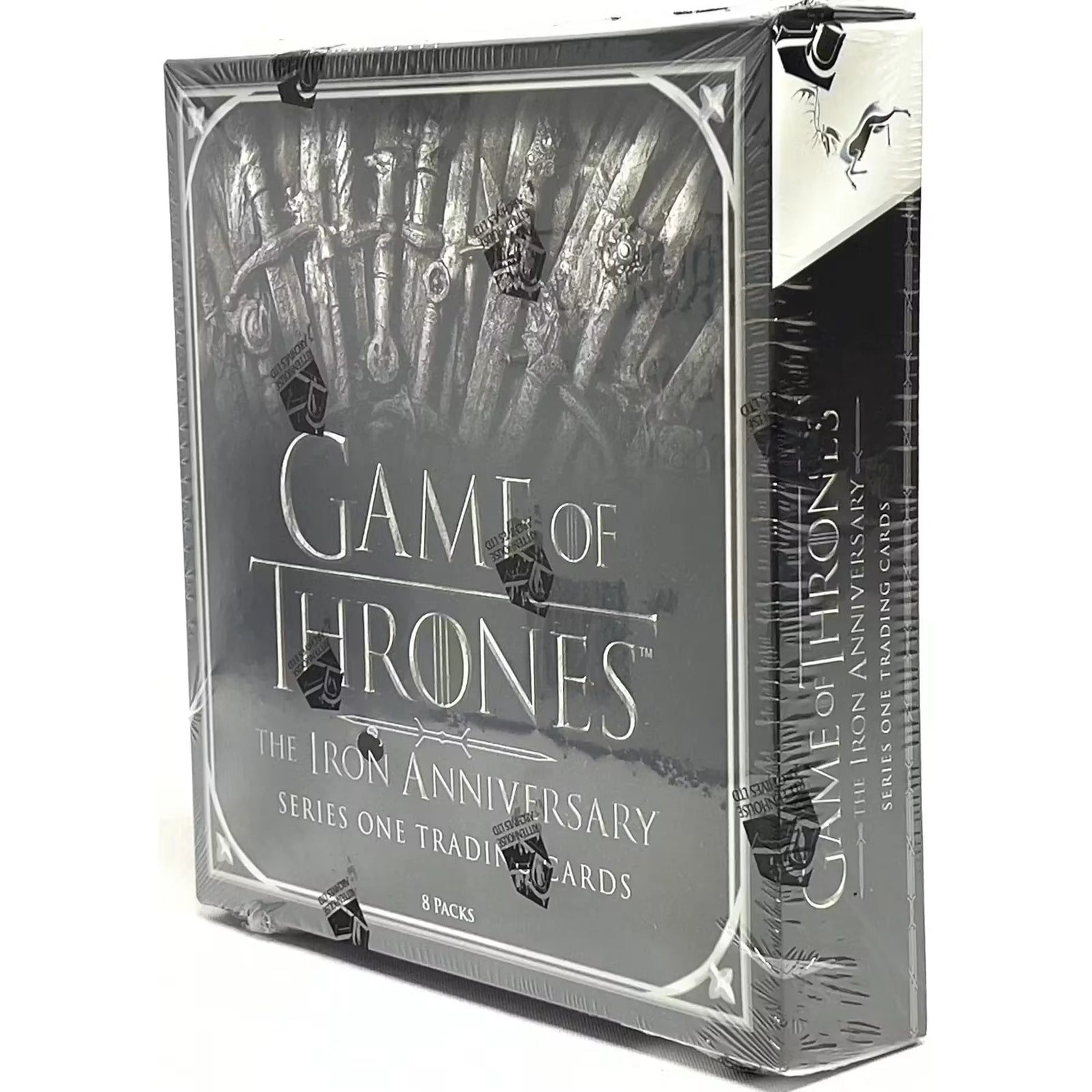 Game Of Thrones Iron Anniversary Hobby Box (2021 Rittenhouse) - D2