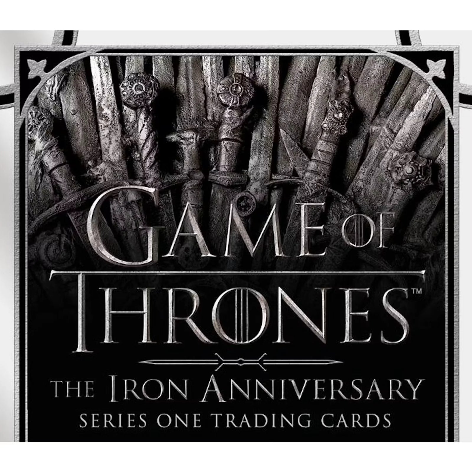 Game Of Thrones Iron Anniversary Hobby Box (2021 Rittenhouse) - D2