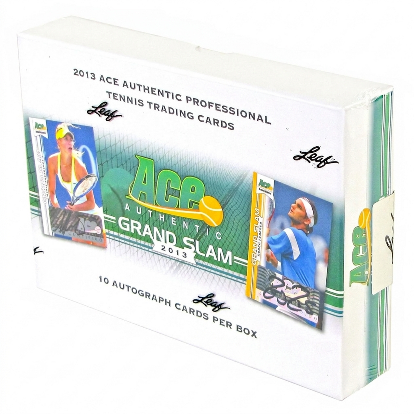 2013 Leaf Ace Authentic Grand Slam Tennis Hobby Box | 10 Signed Cards (Ships Sealed Only)