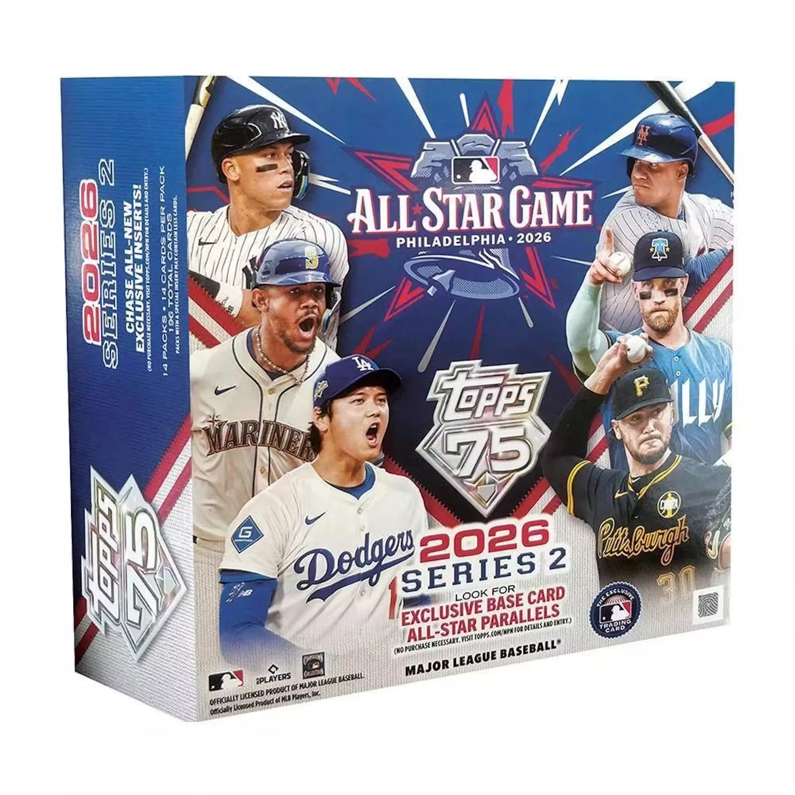 2026 Topps Series 2 Baseball All-Star Game Mega Box (Ships Sealed Only)