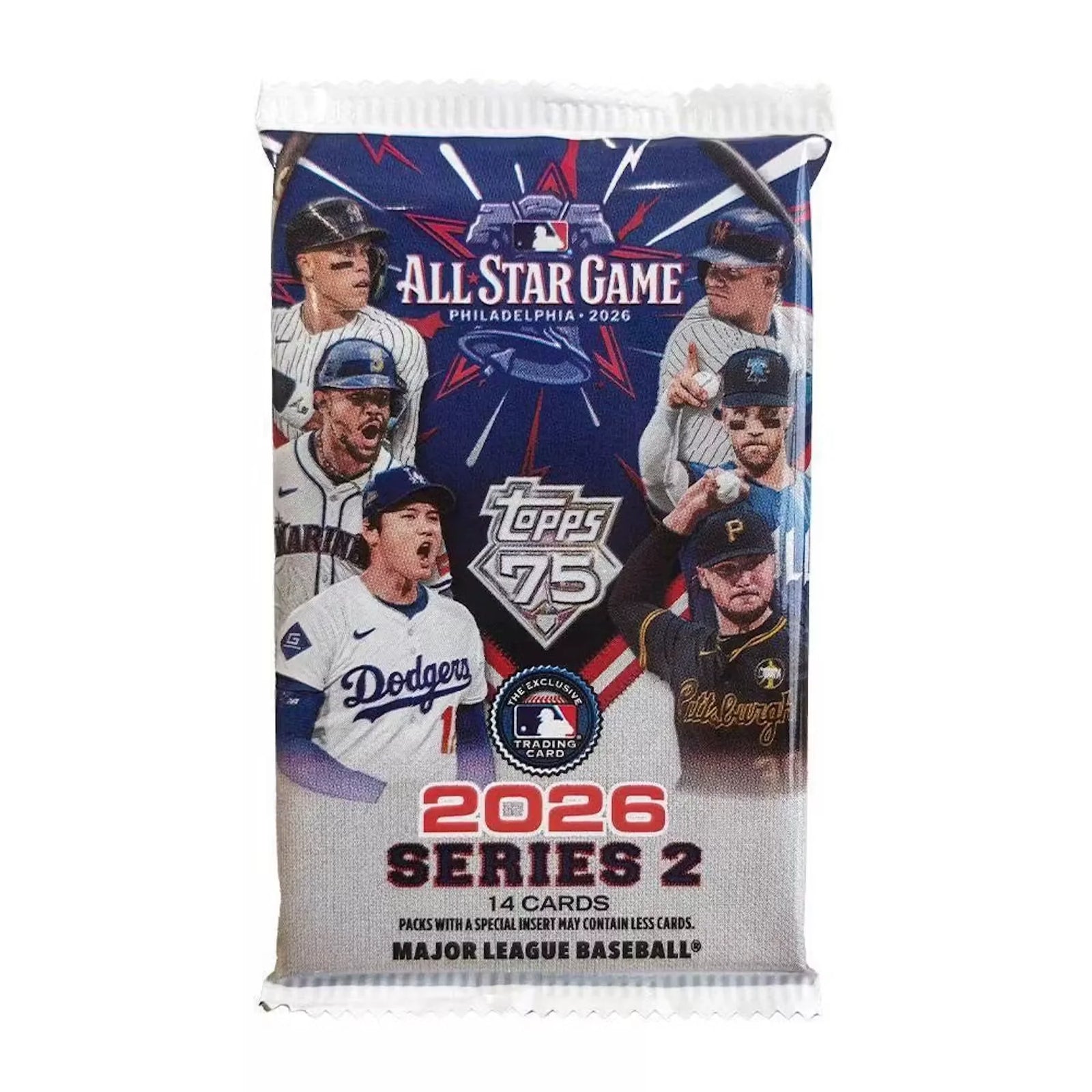 2026 Topps Series 2 Baseball All-Star Game Mega Box (Ships Sealed Only)