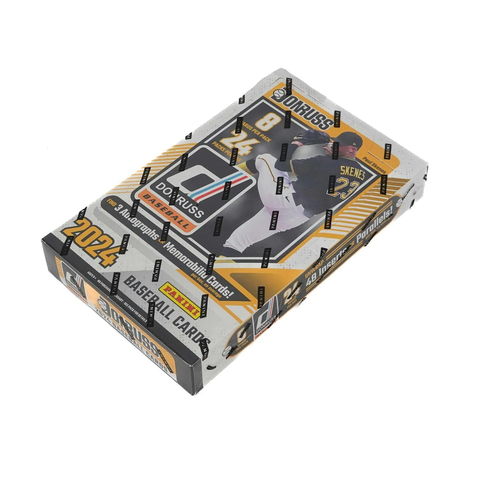 2024 Panini Donruss Baseball Hobby Box | 3 Autographs Per Box (Ships Sealed Only)