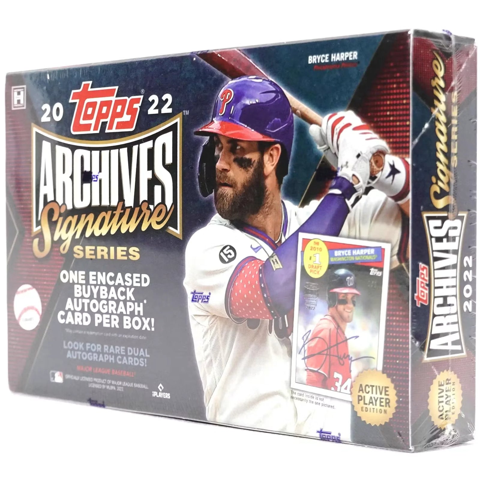 2022 Topps Archives Signature Series Baseball Hobby Box | Encased Autograph (Ships Sealed Only)