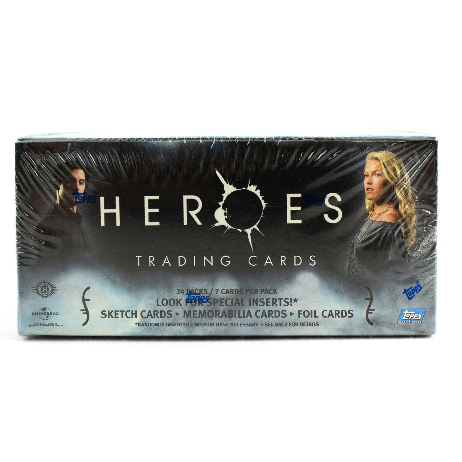 Heroes Season 1 Hobby Box | 2007 Topps (Ships Sealed Only)