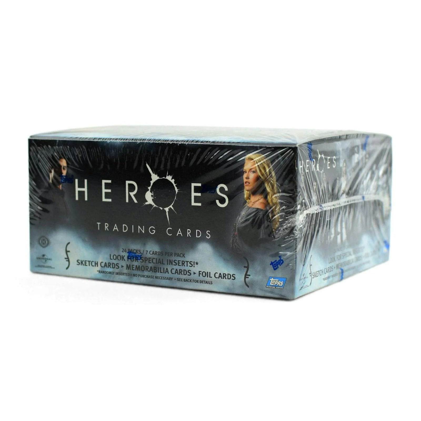 Heroes Season 1 Hobby Box | 2007 Topps (Ships Sealed Only)