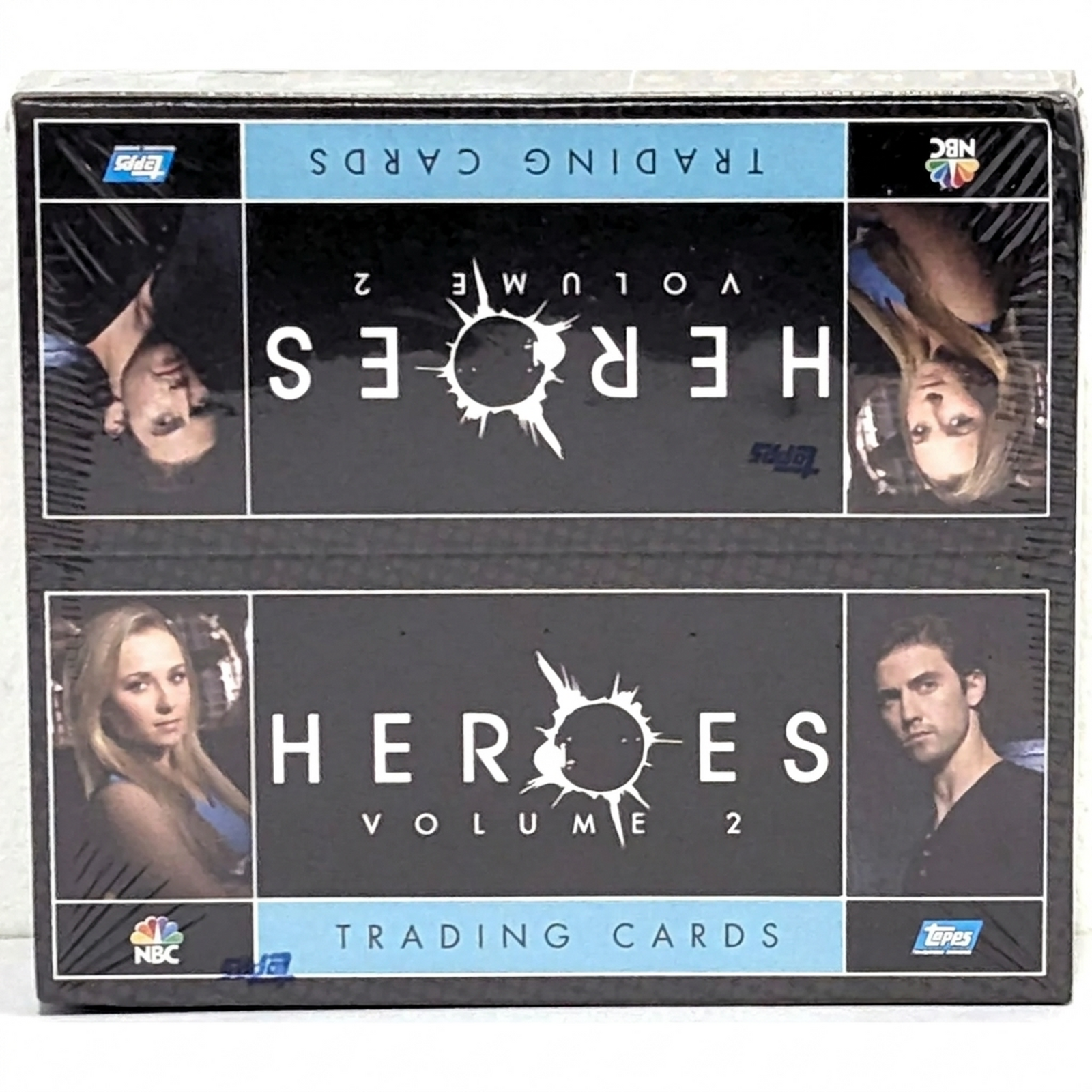 Heroes Season 2 Hobby Box | 2008 Topps Trading Cards (Ships Sealed Only)
