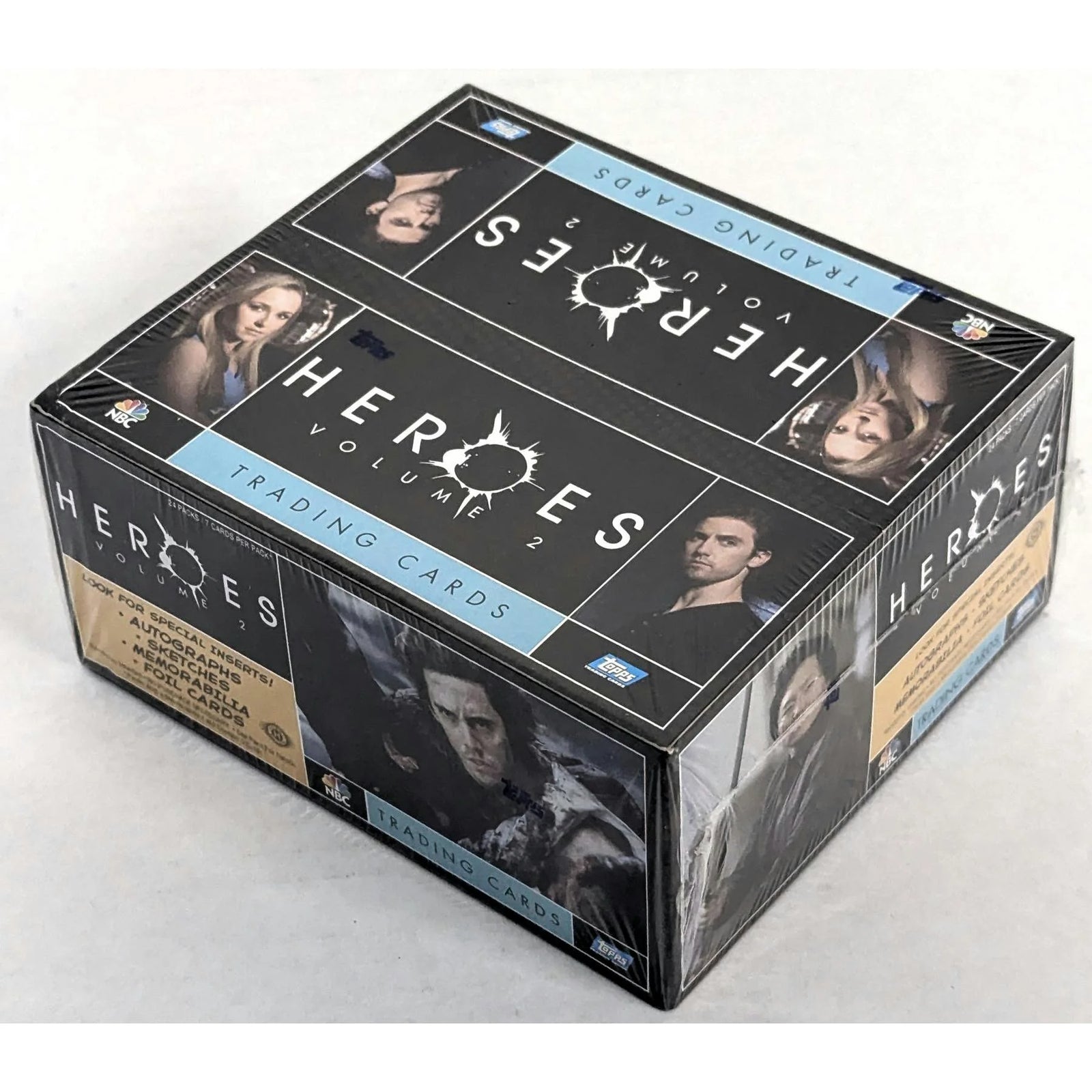 Heroes Season 2 Hobby Box | 2008 Topps Trading Cards (Ships Sealed Only)