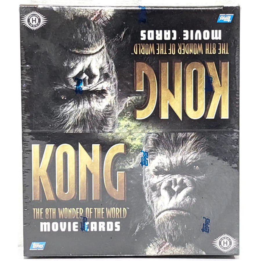 King Kong The 8th Wonder of the World Hobby Box | 2005 Topps (Ships Sealed Only)