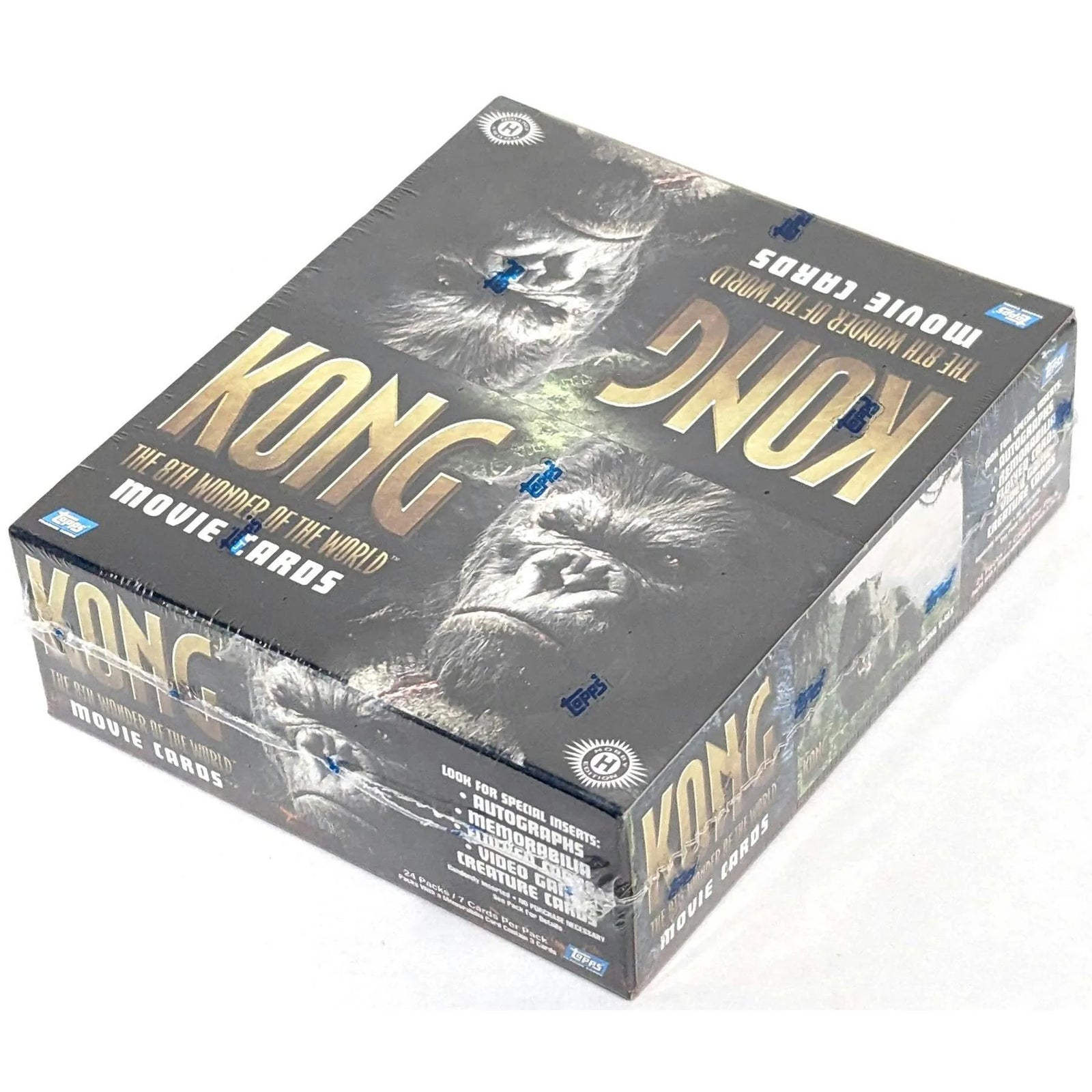 King Kong The 8th Wonder of the World Hobby Box | 2005 Topps (Ships Sealed Only)