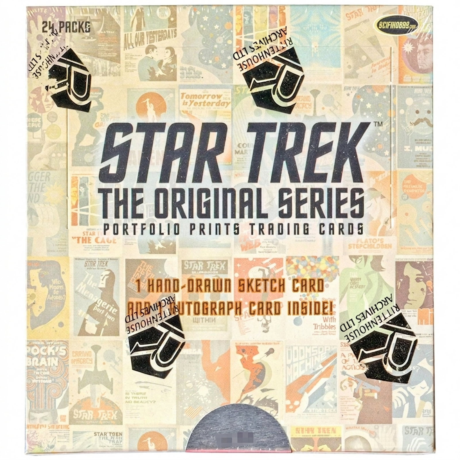 Star Trek: The Original Series Portfolio Prints Box | 2014 Rittenhouse