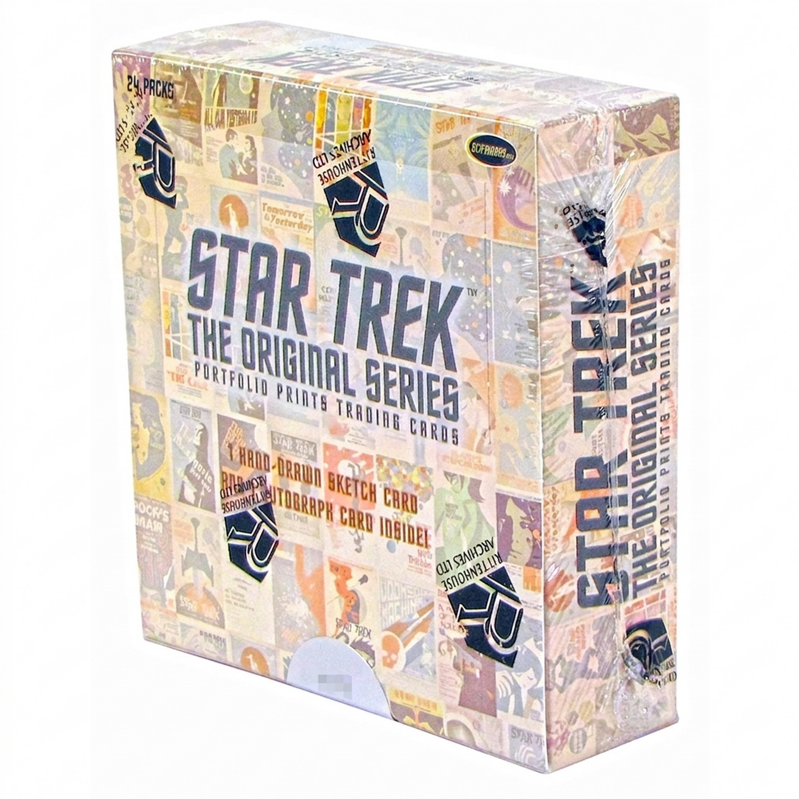 Star Trek: The Original Series Portfolio Prints Box | 2014 Rittenhouse