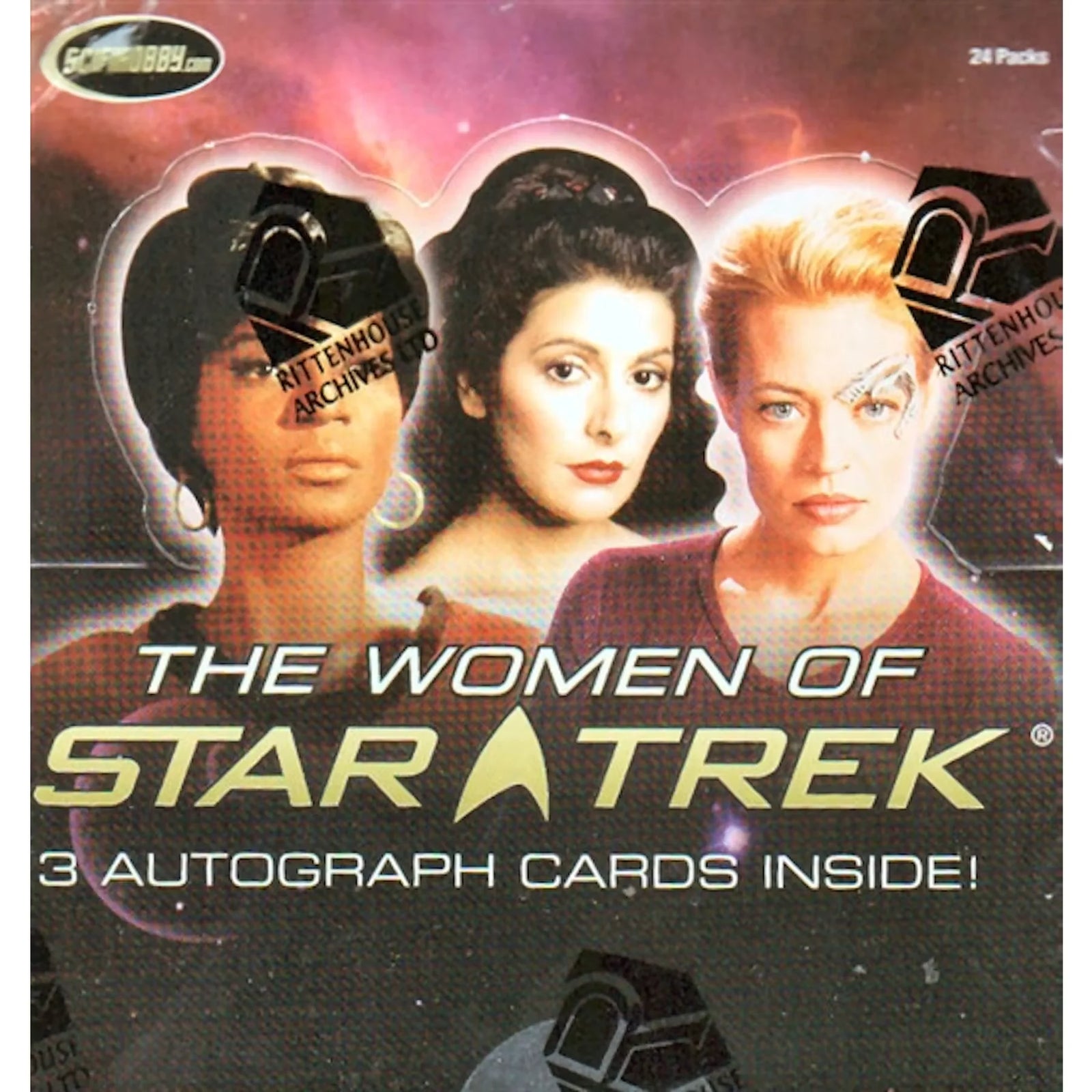 Women of Star Trek Trading Cards Box | 2010 Rittenhouse (Ships Sealed Only)