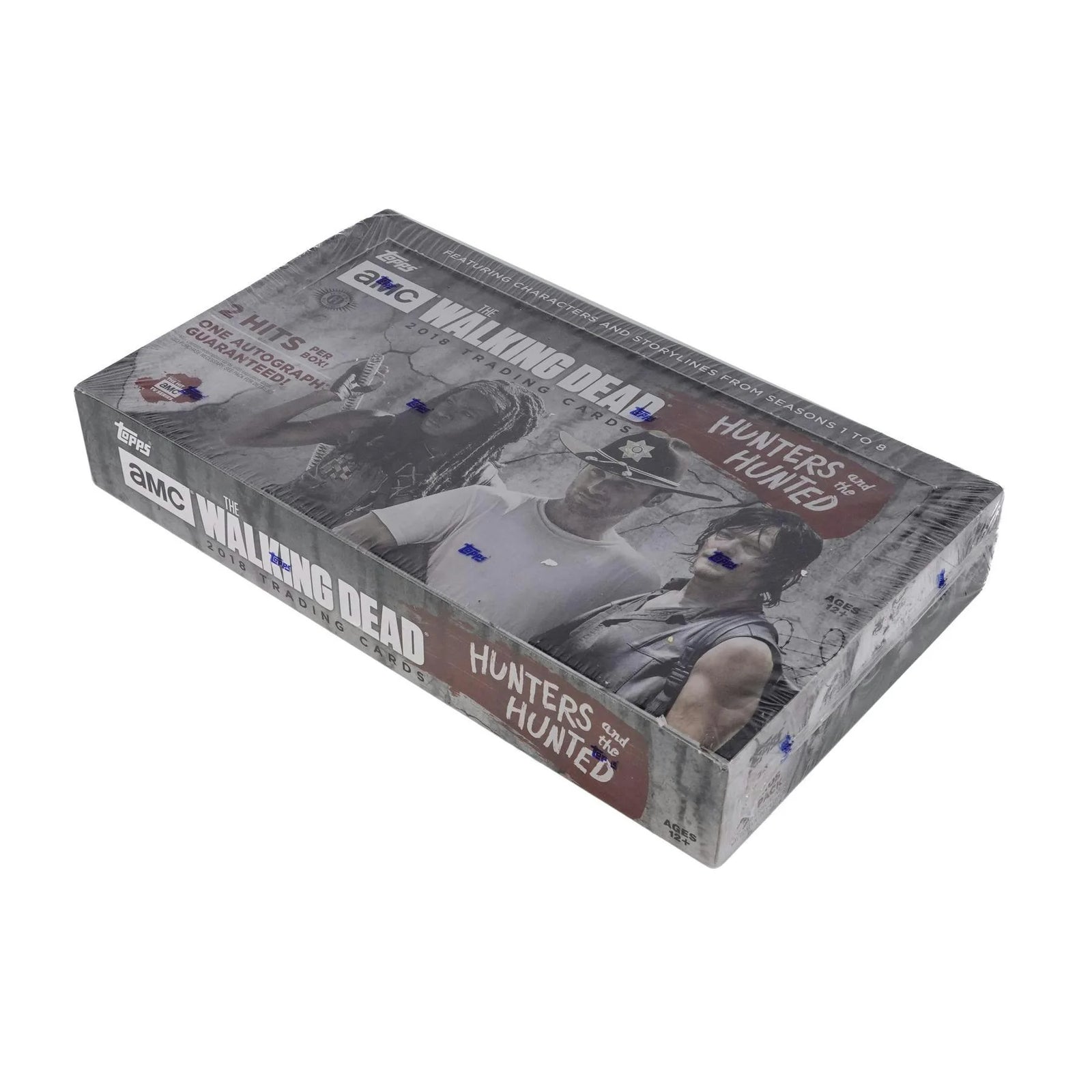 The Walking Dead Hunters and Hunted Hobby Box | 2018 Topps (Ships Sealed Only)