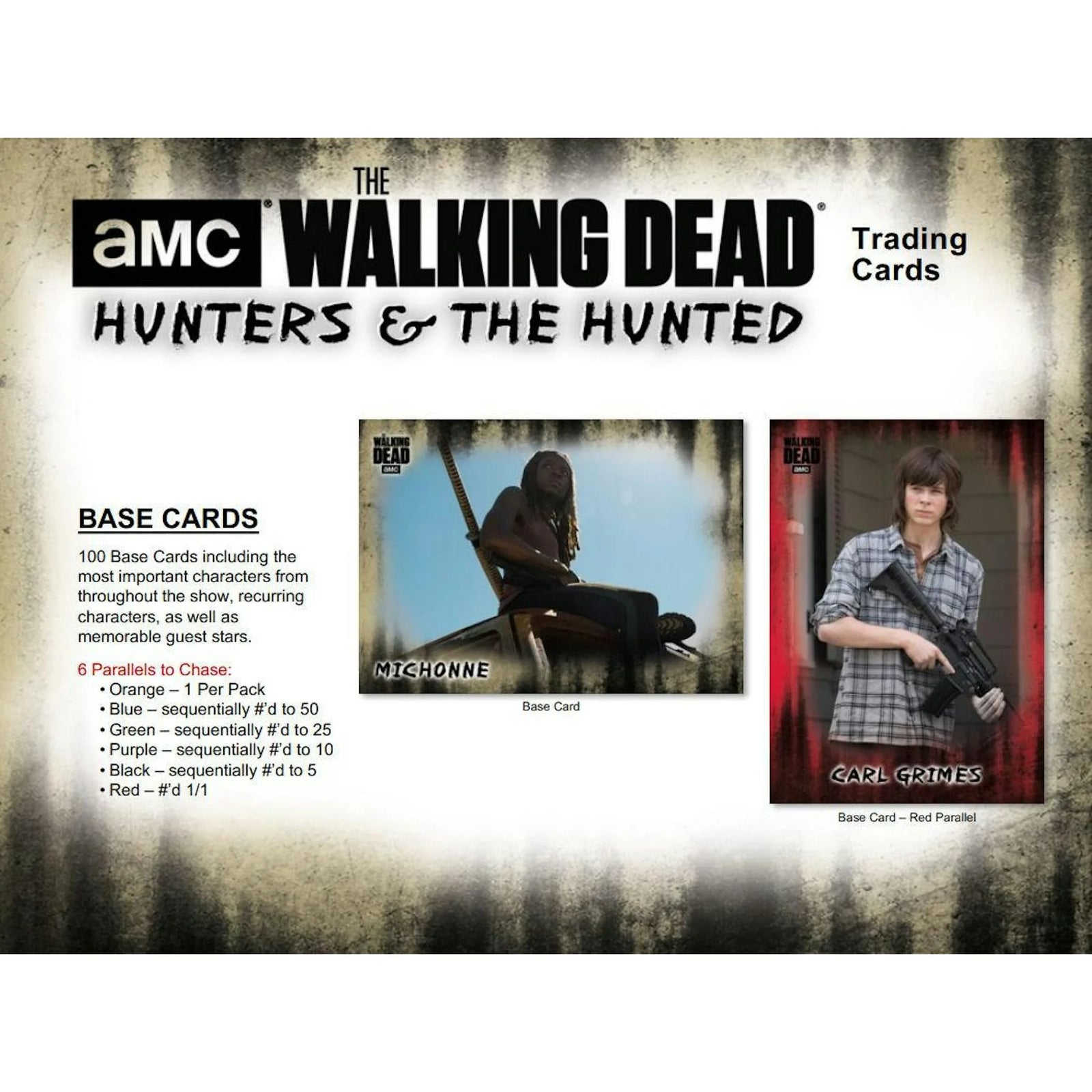 The Walking Dead Hunters and Hunted Hobby Box | 2018 Topps (Ships Sealed Only)