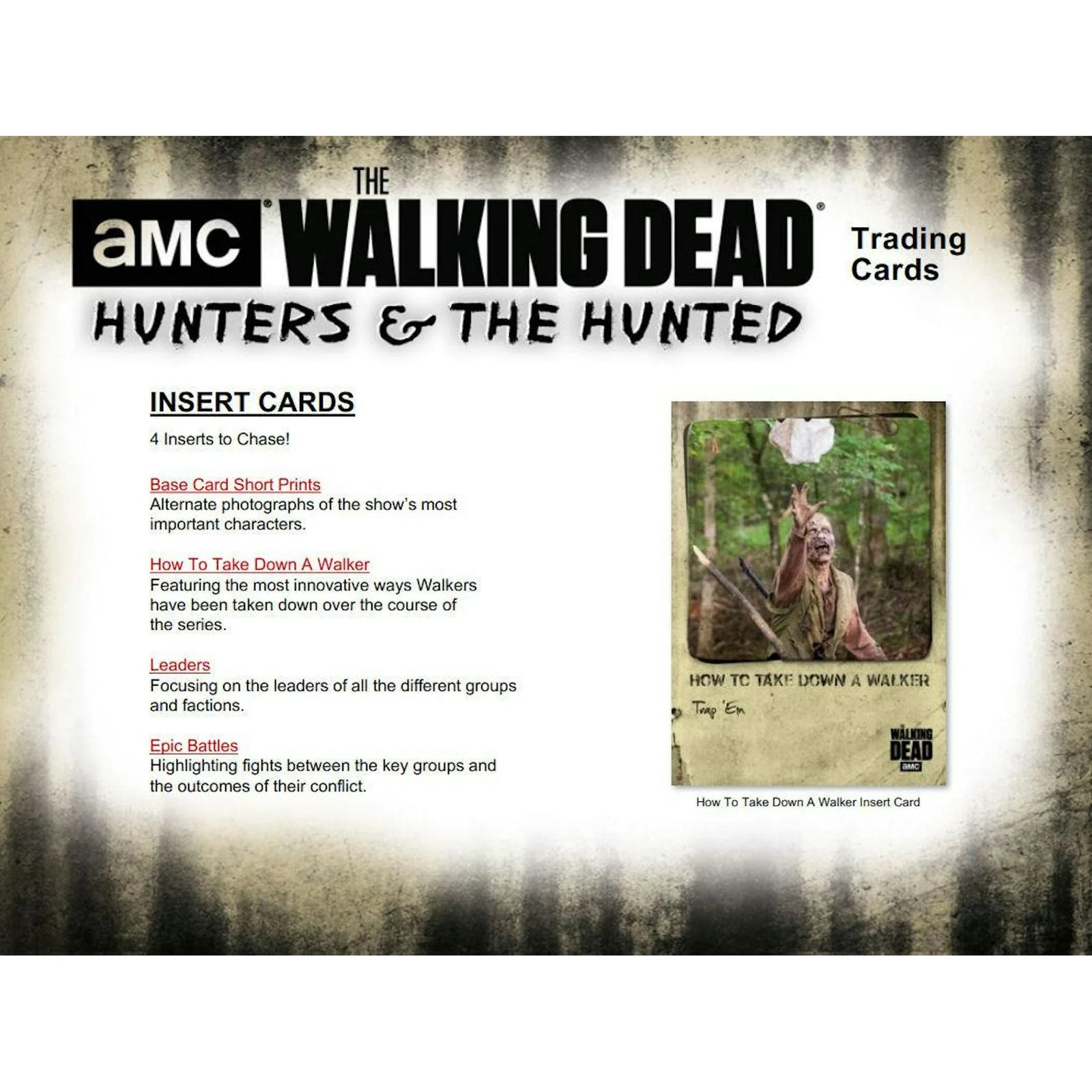 The Walking Dead Hunters and Hunted Hobby Box | 2018 Topps (Ships Sealed Only)
