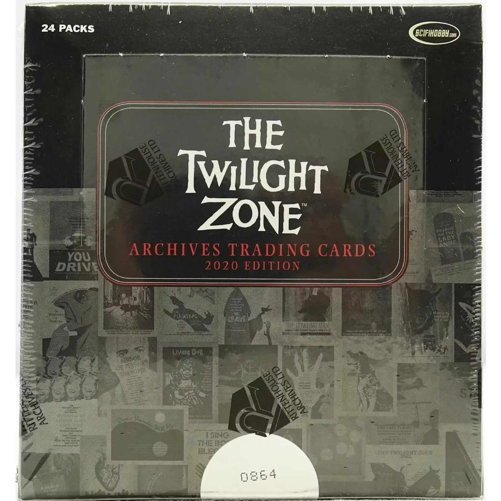 2020 Rittenhouse Twilight Zone Archives Trading Cards Box | Autographed (Ships Sealed Only)