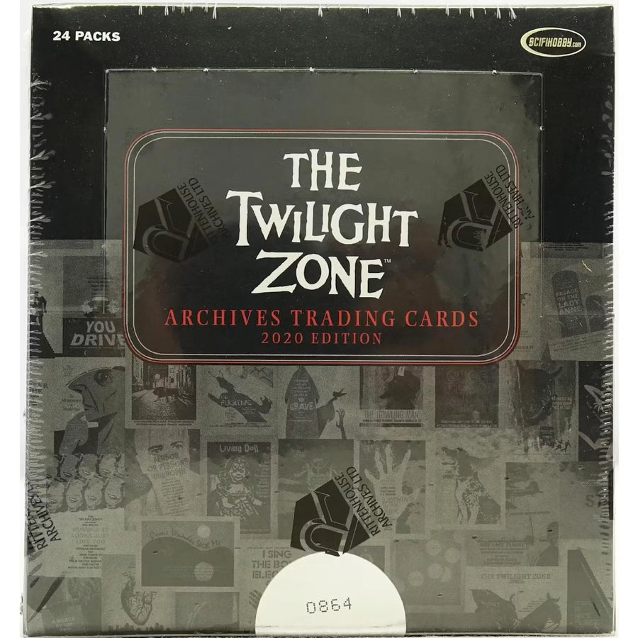 2020 Rittenhouse Twilight Zone Archives Trading Cards Box | Autographed (Ships Sealed Only)