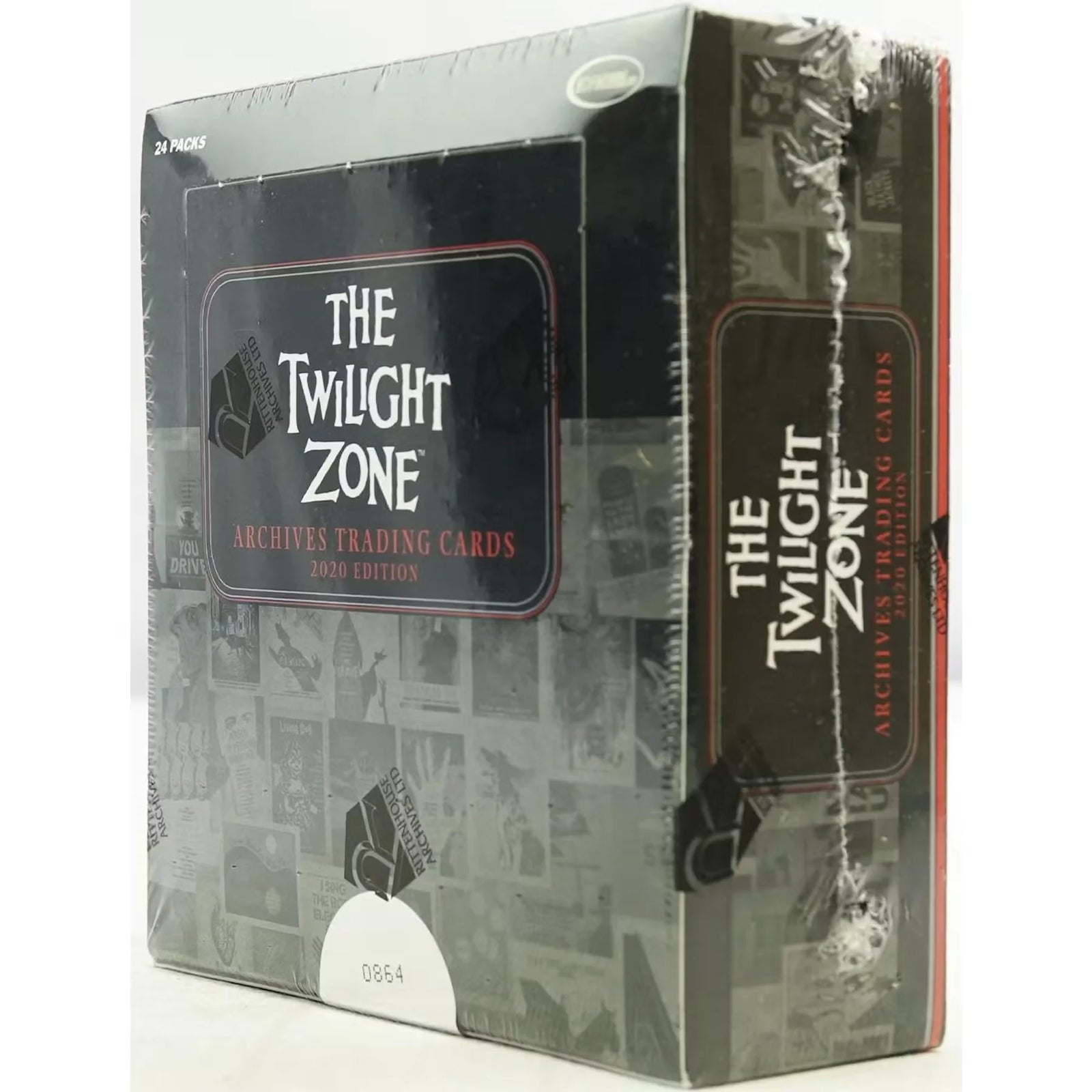2020 Rittenhouse Twilight Zone Archives Trading Cards Box | Autographed (Ships Sealed Only)