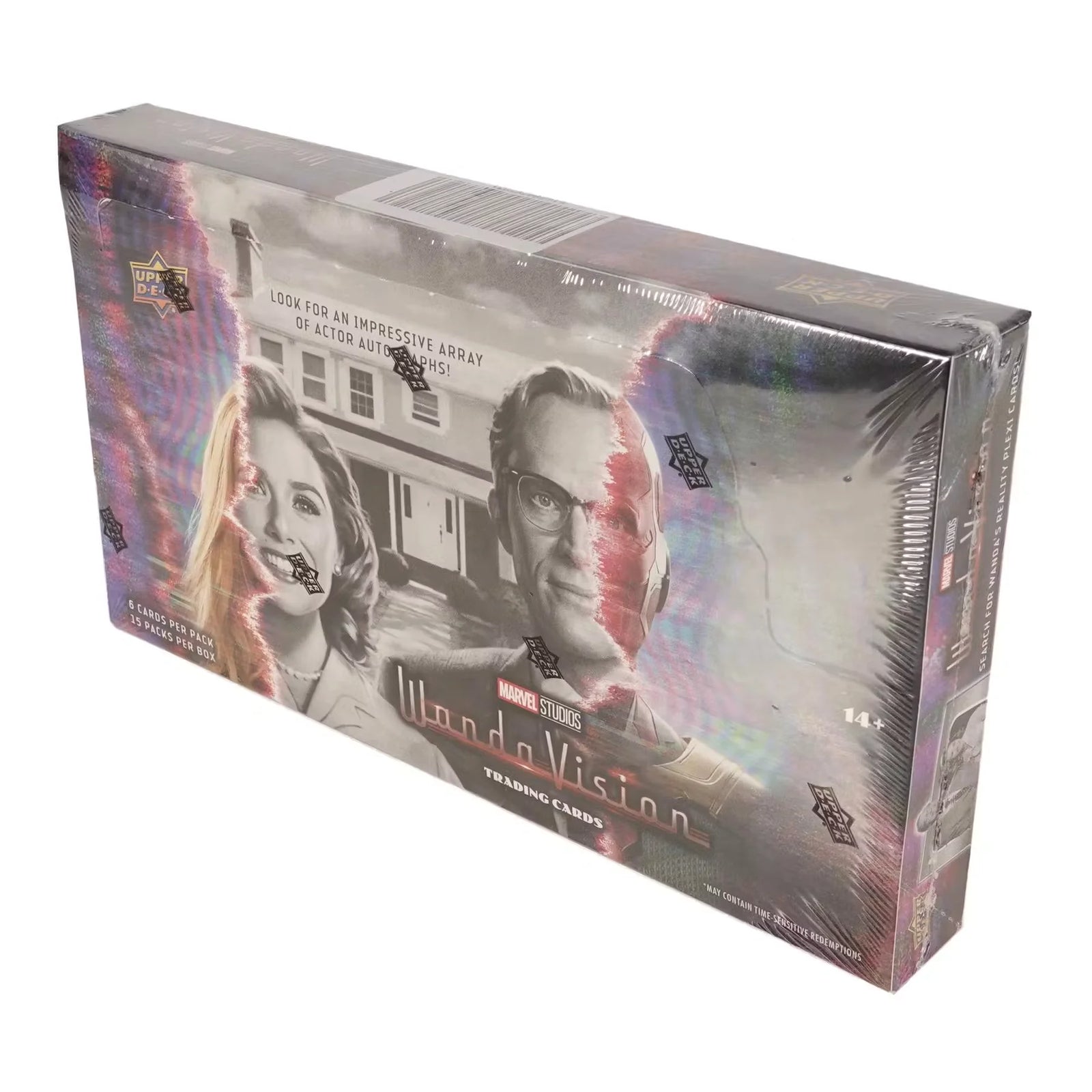 2022 Upper Deck Marvel Studios WandaVision Hobby Box (Ships Sealed Only) - D2