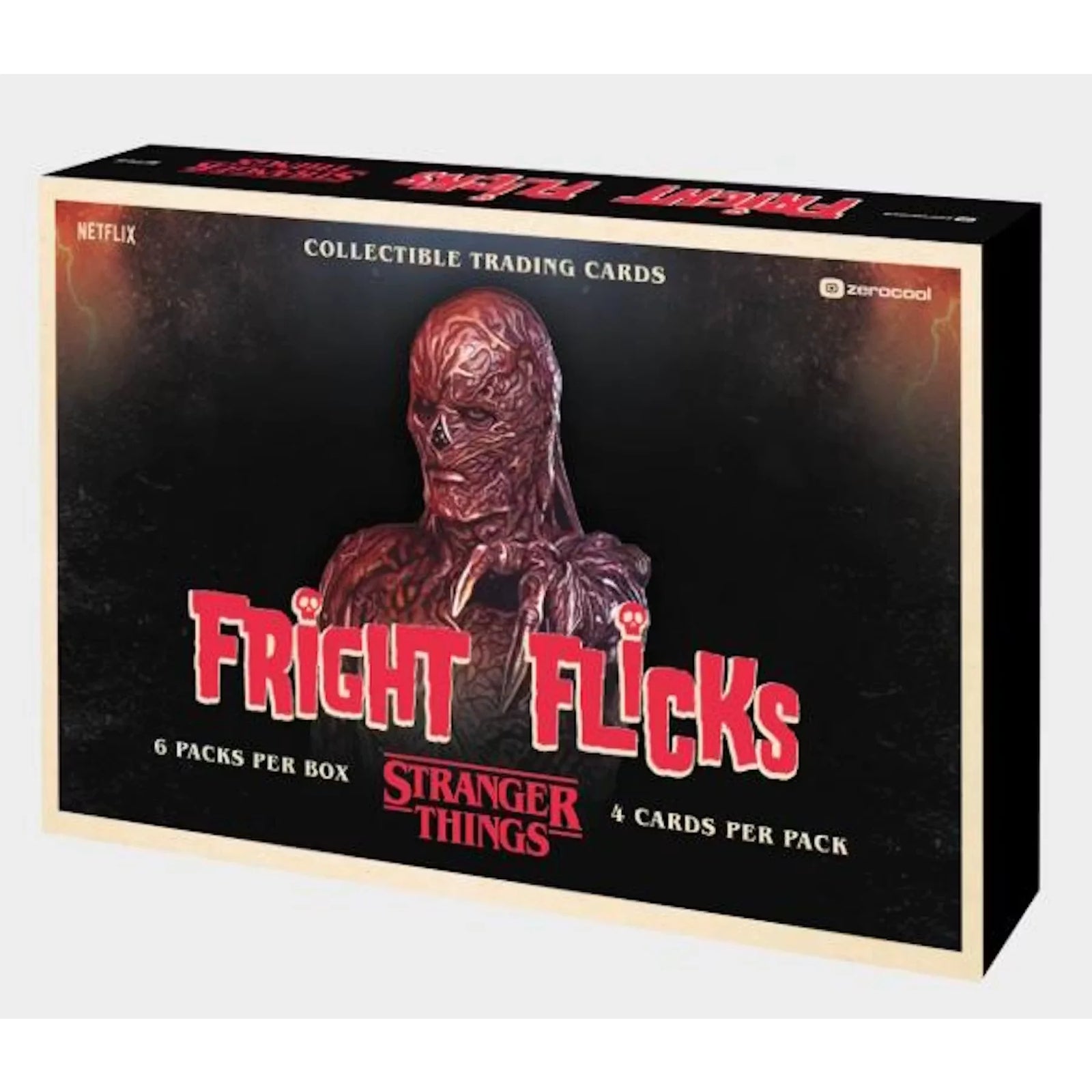 2023 Topps x Zerocool Stranger Things Fright Flicks Hobby Box (Ships Sealed Only)