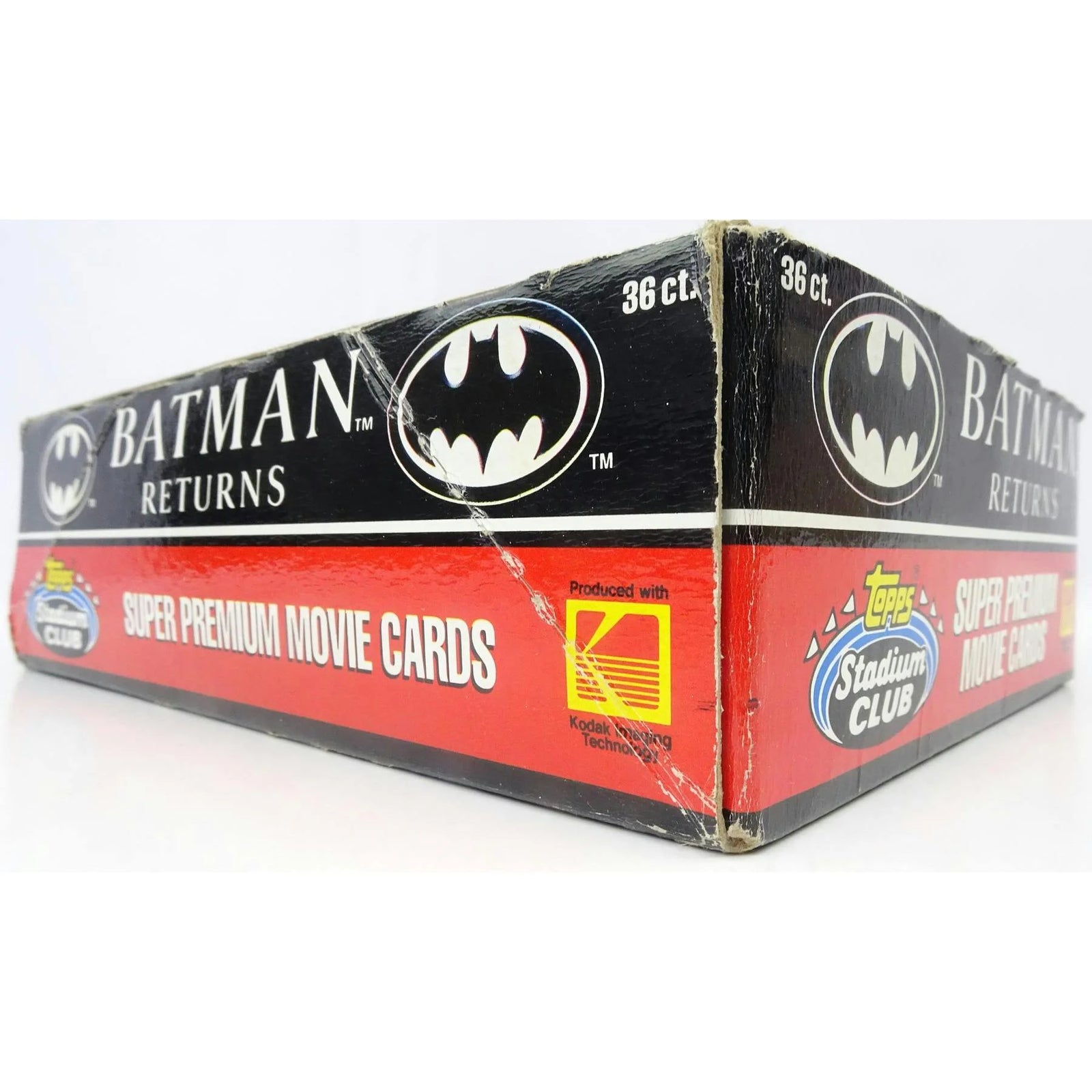 1992 Topps Stadium Club Batman Returns Hobby Box (Ships Sealed Only)