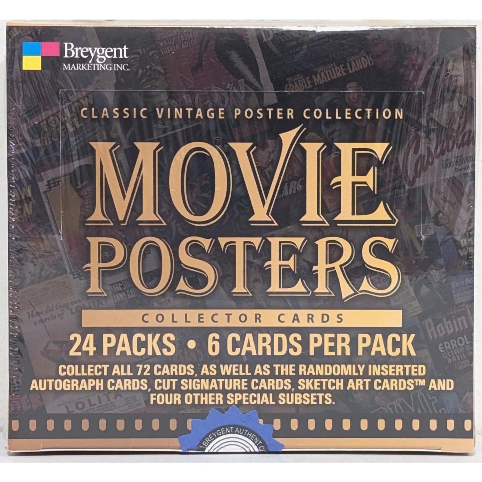 Classic Movie Posters Hobby Box 2007 | Breygent Limited Edition