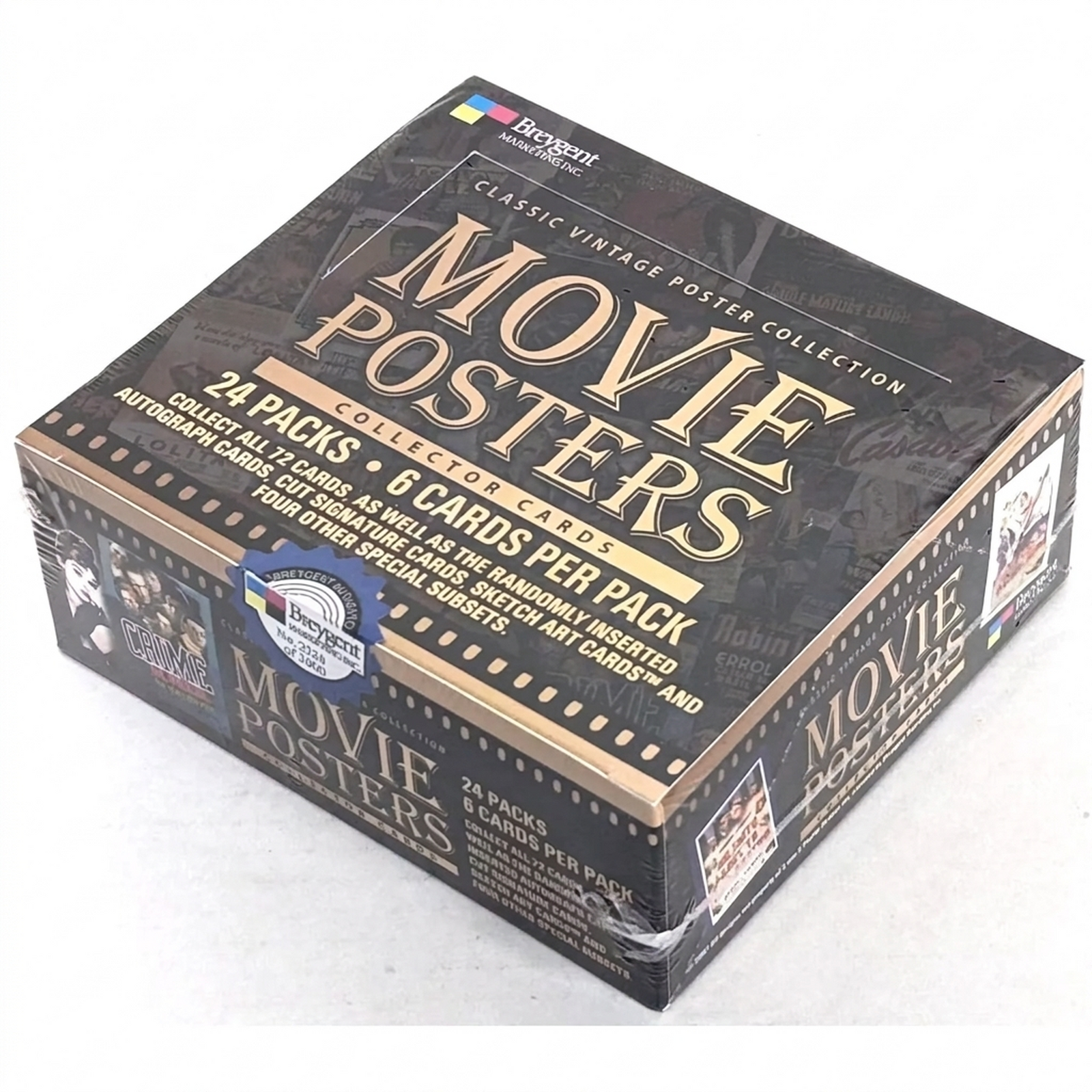 Classic Movie Posters Hobby Box 2007 | Breygent Limited Edition