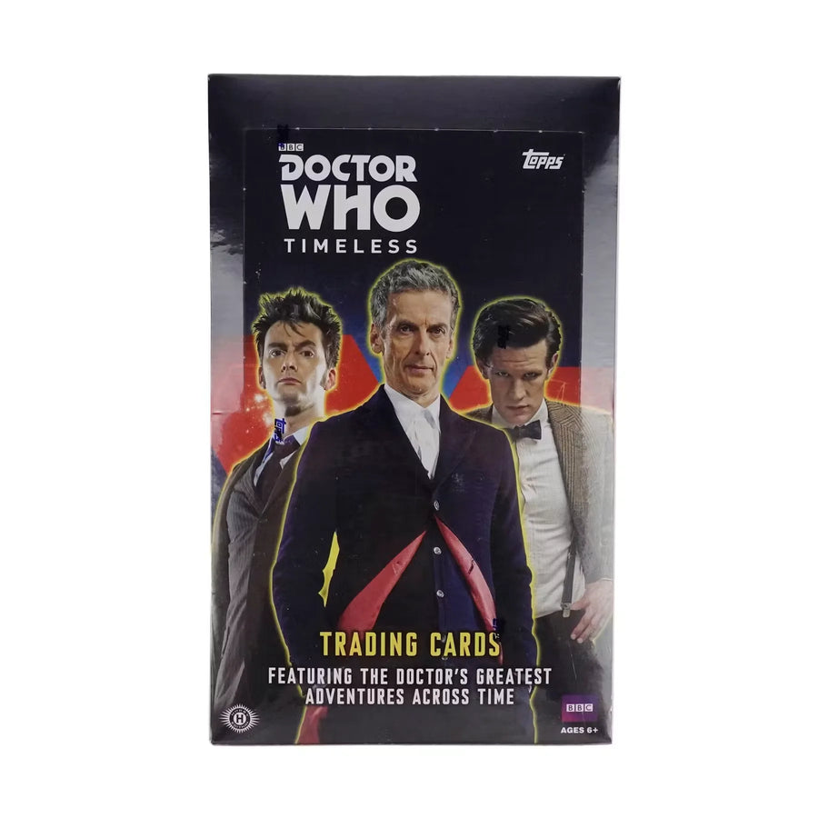 2016 Topps Doctor Who Timeless Trading Cards Box | 60+ Signers (Ships Sealed Only)
