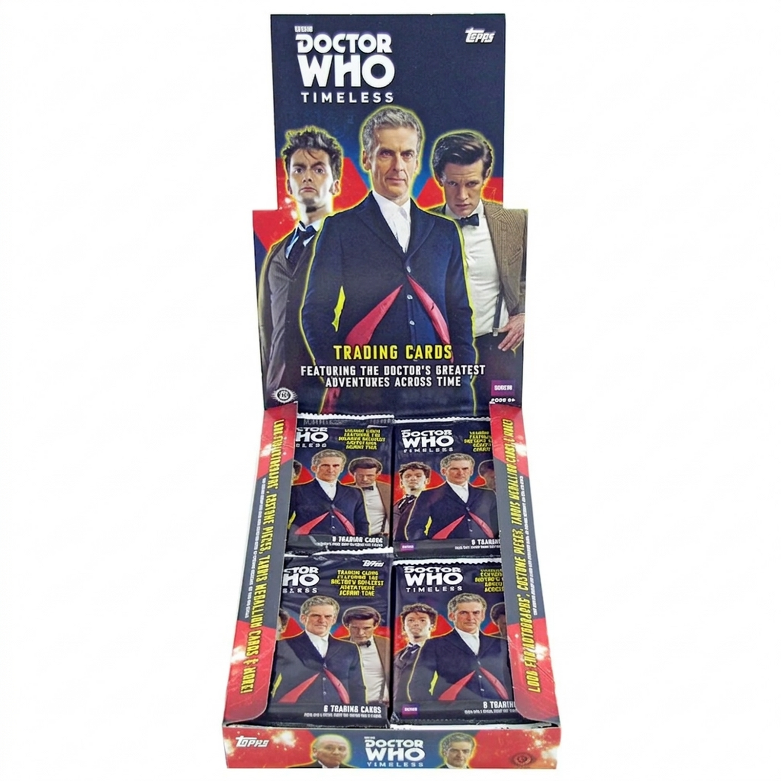 2016 Topps Doctor Who Timeless Trading Cards Box | 60+ Signers (Ships Sealed Only)