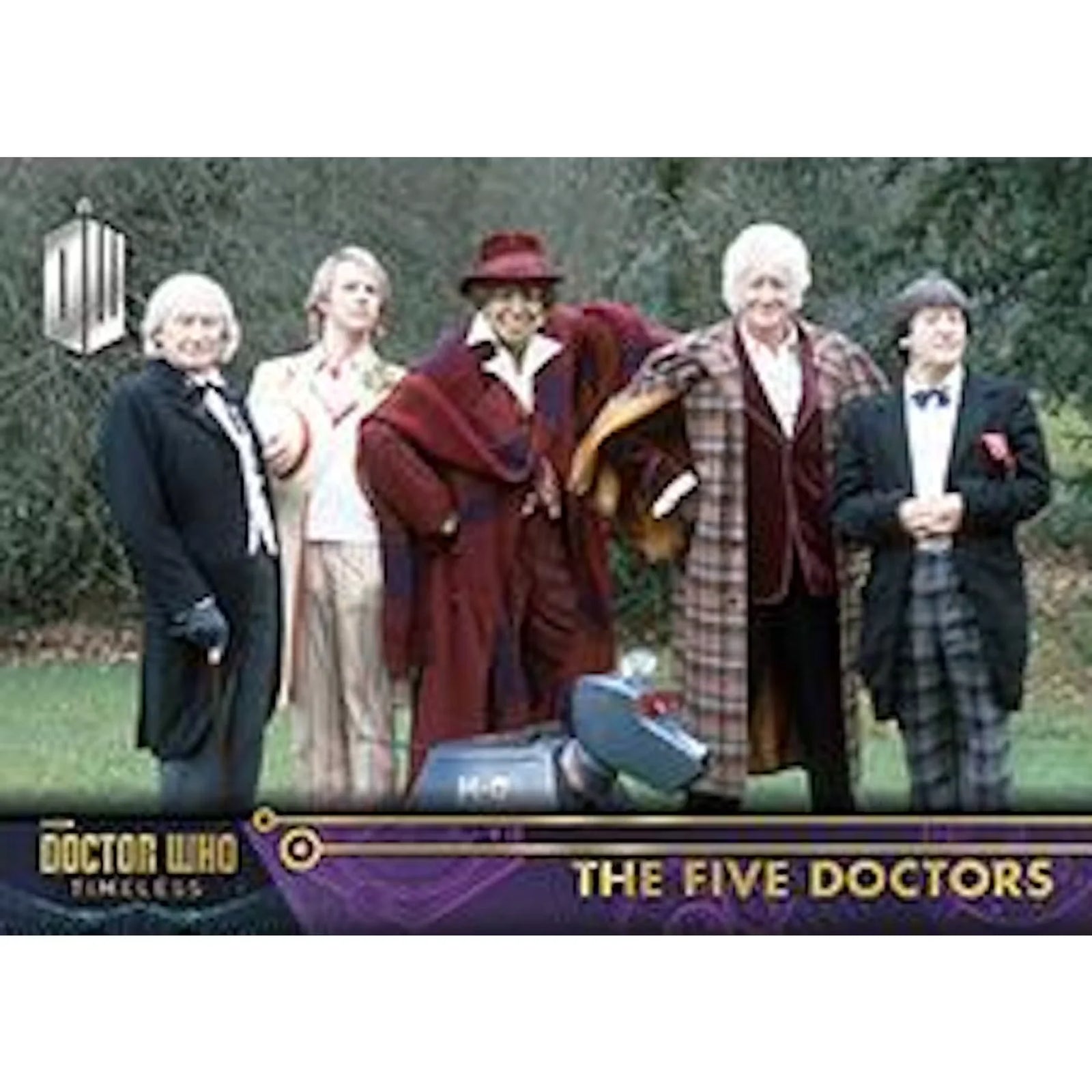 2016 Topps Doctor Who Timeless Trading Cards Box | 60+ Signers (Ships Sealed Only)