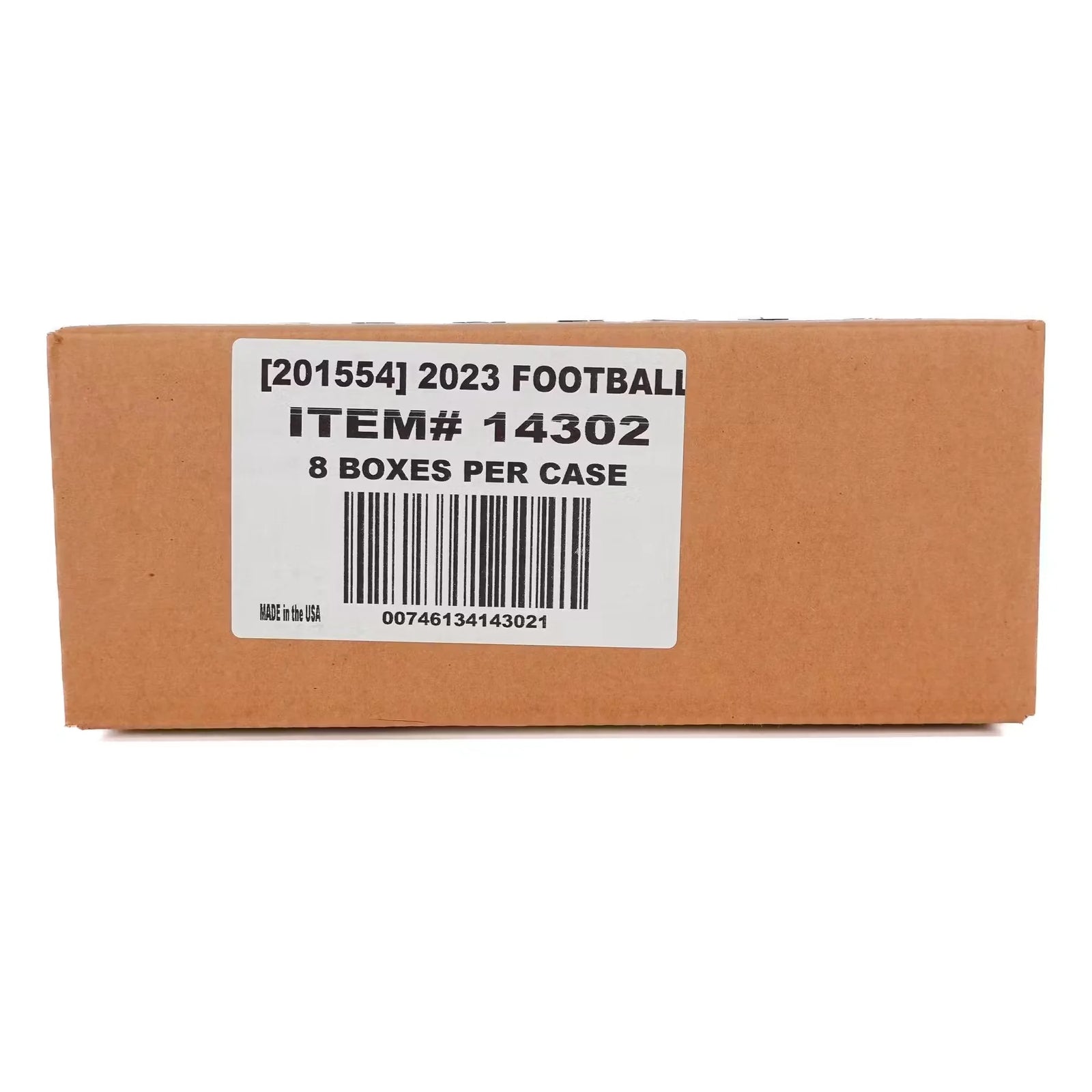 2023 Panini Spectra Football Hobby 8-Box Case (Ships Sealed Only) - D