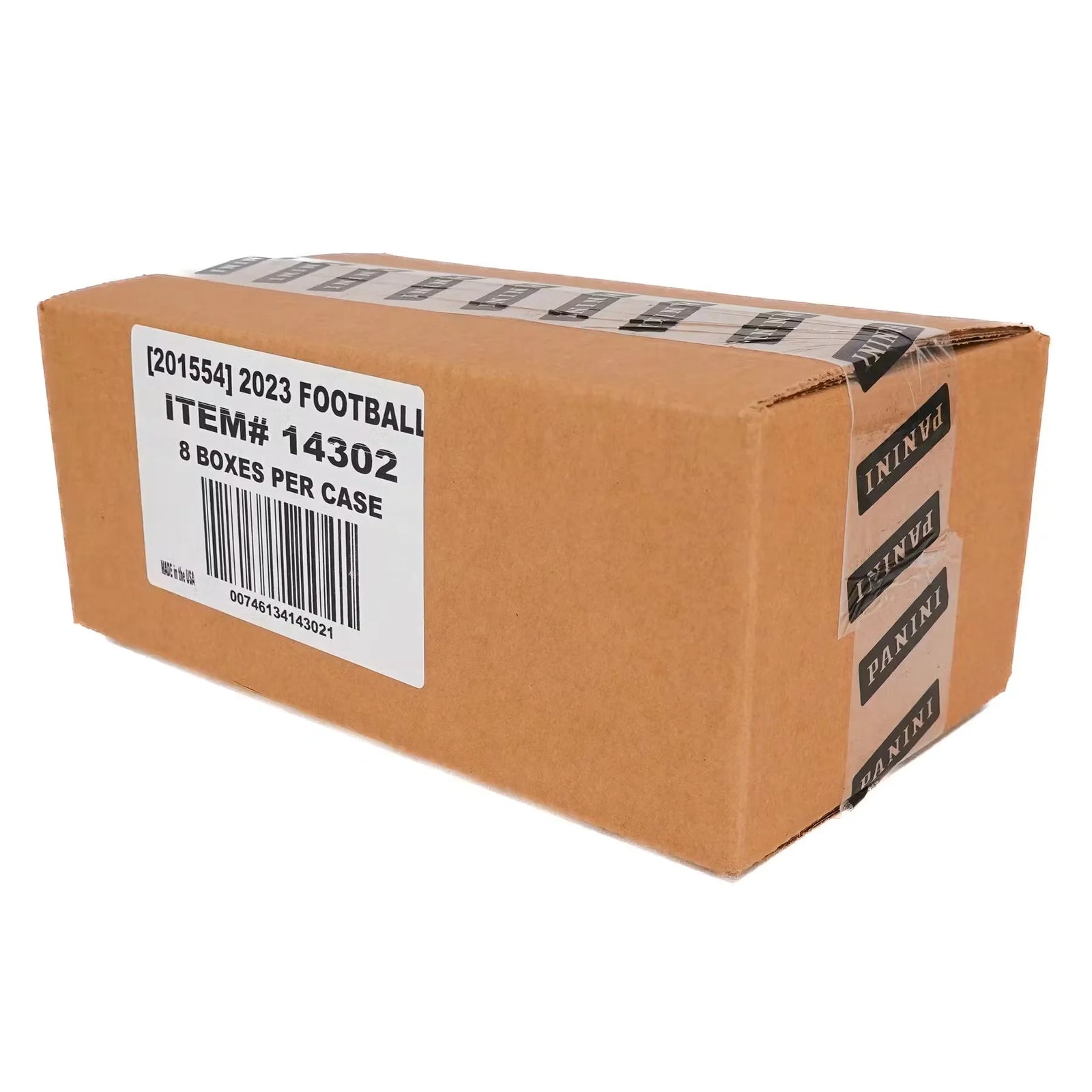 2023 Panini Spectra Football Hobby 8-Box Case (Ships Sealed Only) - D