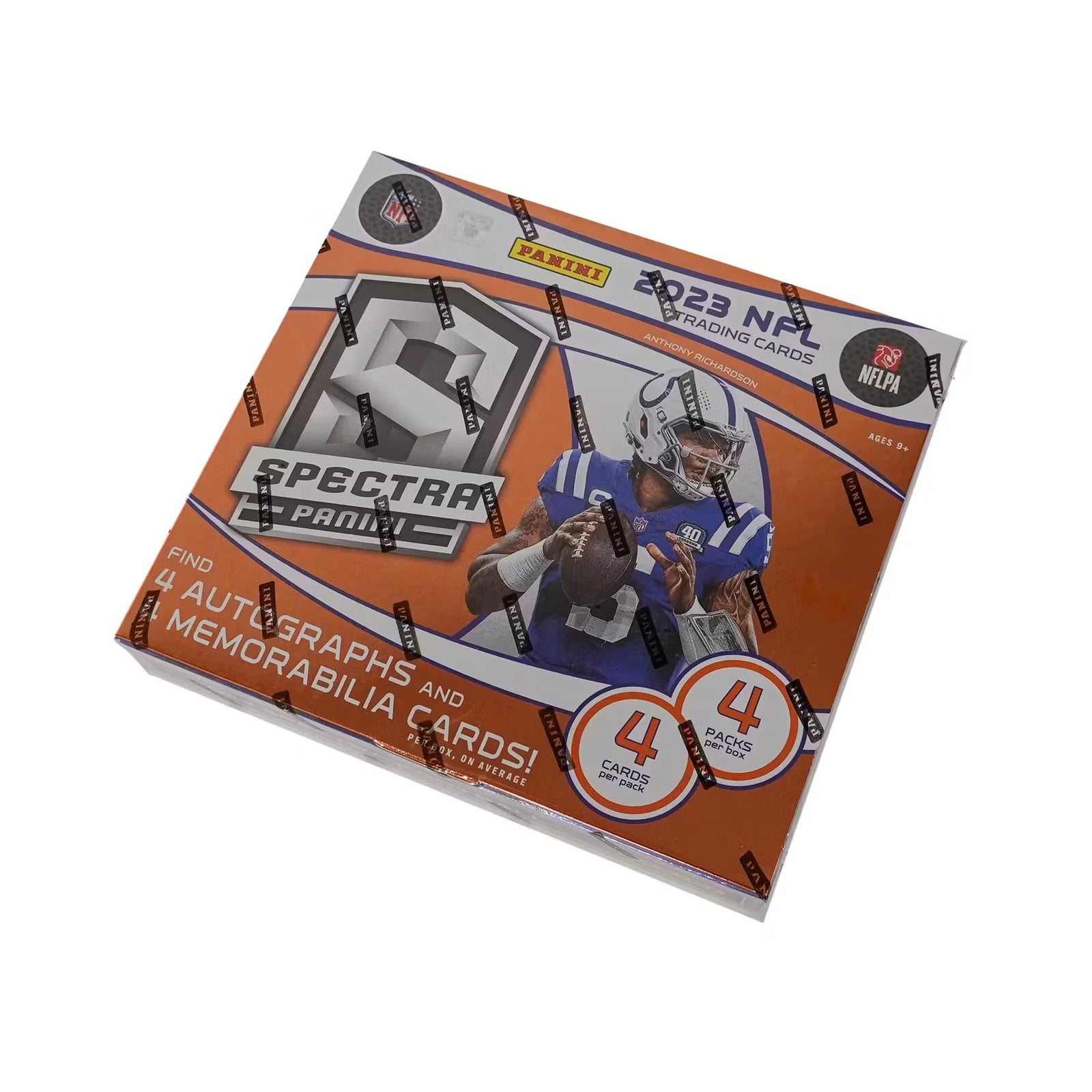 2023 Panini Spectra Football Hobby 8-Box Case (Ships Sealed Only) - D