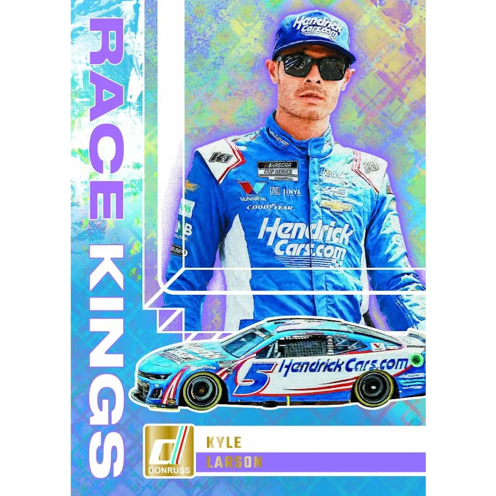 2025 Panini Donruss Racing Hobby 20-Box Case (Ships Sealed Only)