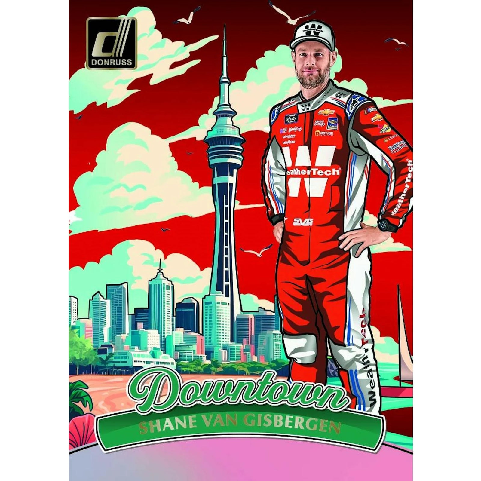 2025 Panini Donruss Racing Hobby 20-Box Case (Ships Sealed Only)