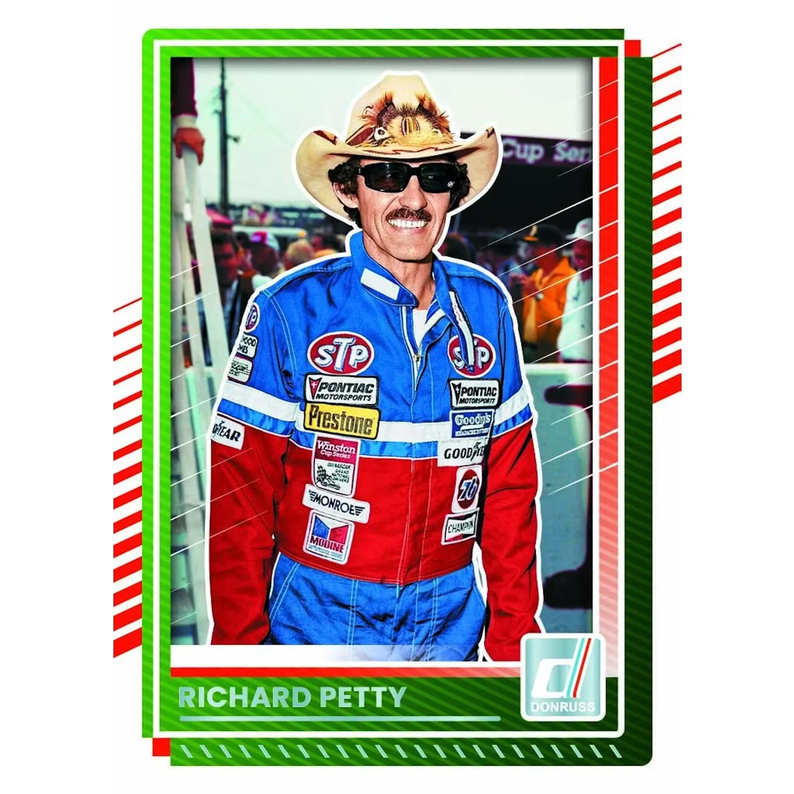 2025 Panini Donruss Racing Hobby 20-Box Case (Ships Sealed Only)