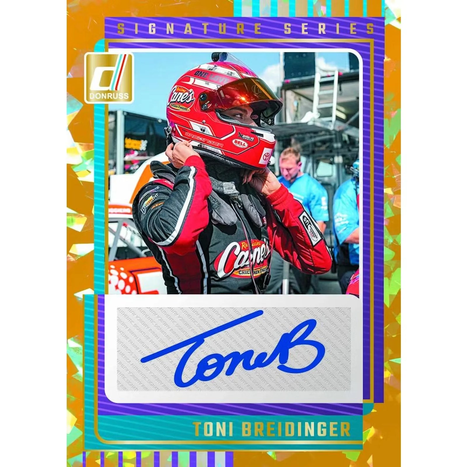 2025 Panini Donruss Racing Hobby 20-Box Case (Ships Sealed Only)