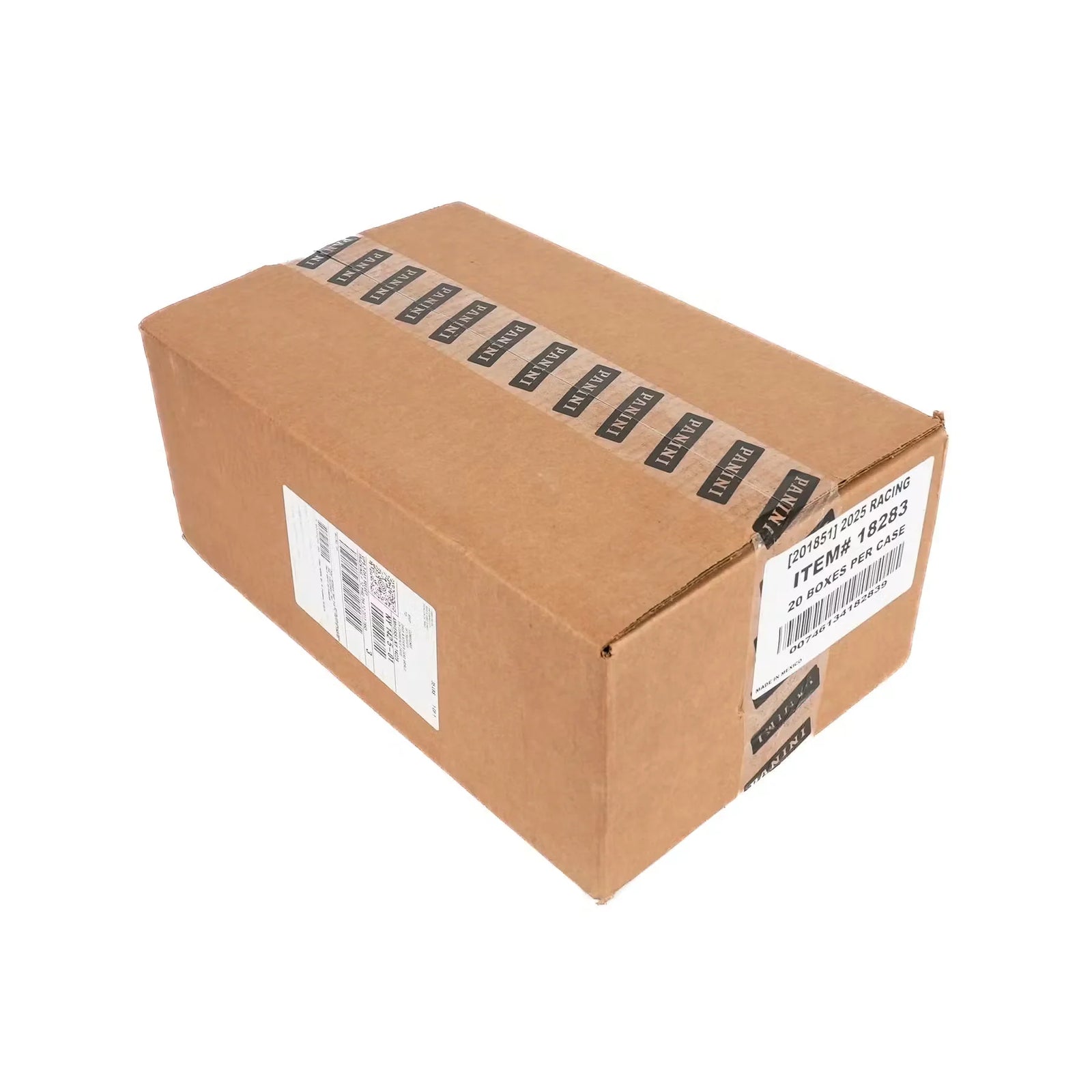 2025 Panini Donruss Racing Hobby 20-Box Case (Ships Sealed Only)