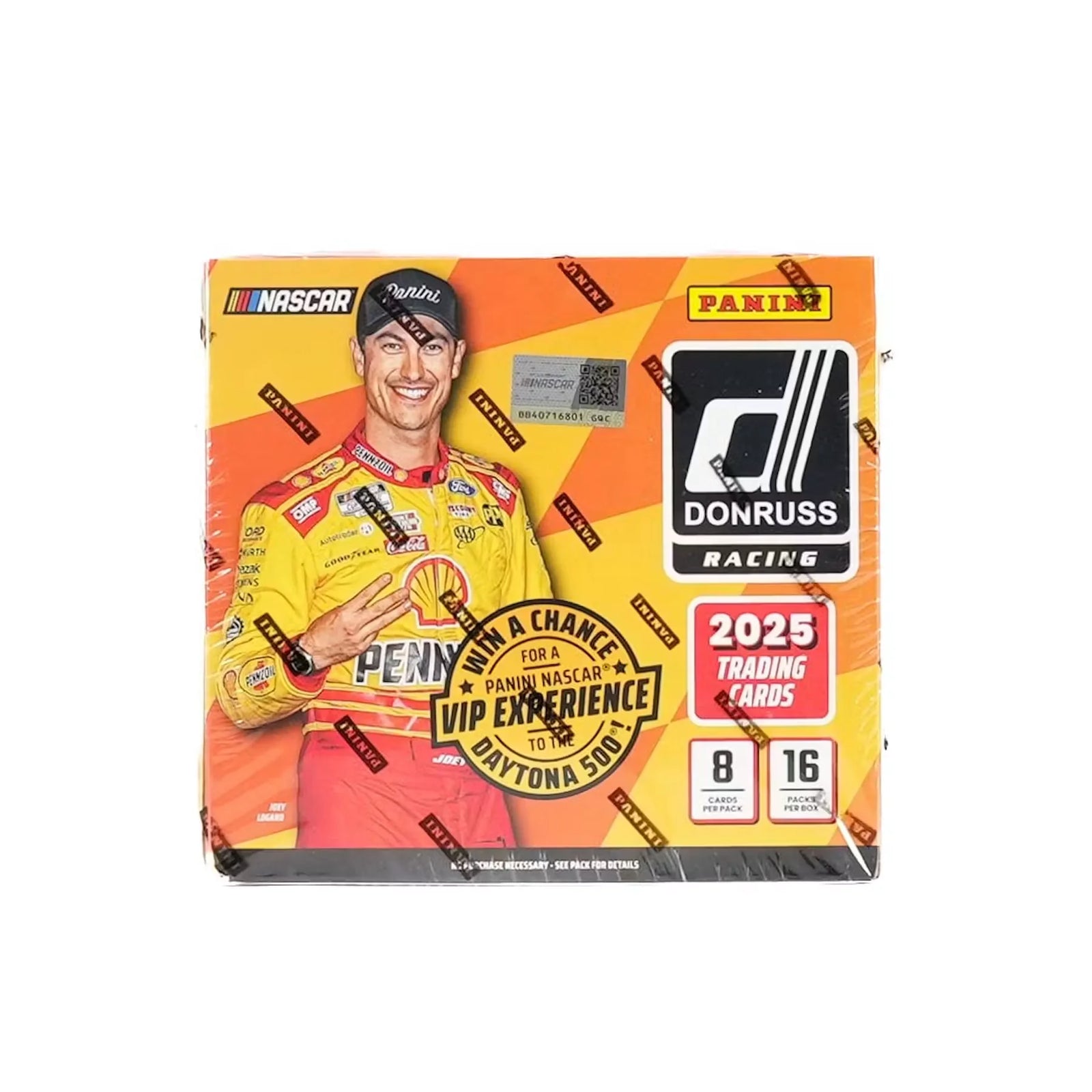 2025 Panini Donruss Racing Hobby 20-Box Case (Ships Sealed Only)