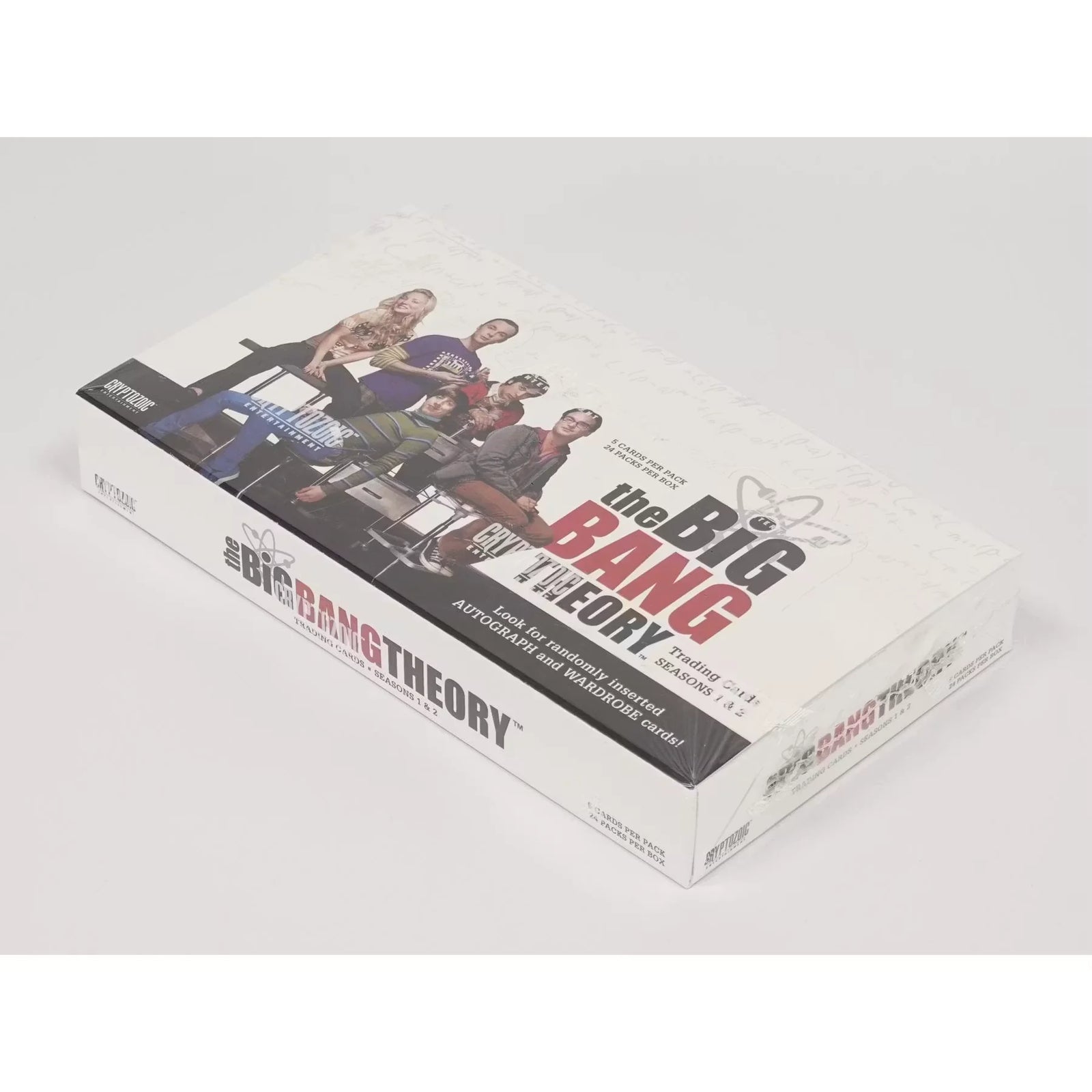 The Big Bang Theory Seasons 1 & 2 Hobby Box | 2012 Cryptozoic