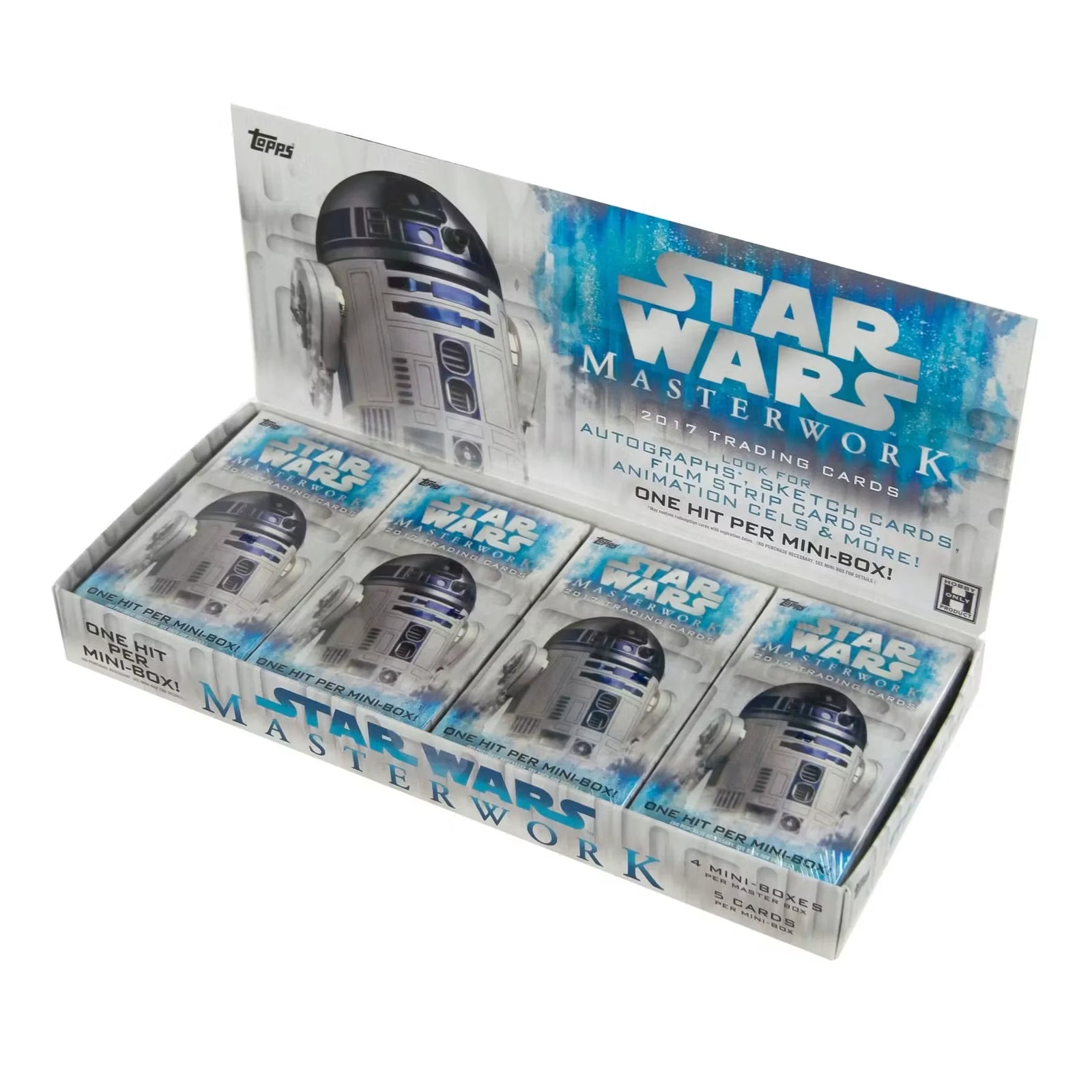 2017 Topps Star Wars Masterwork Hobby Box | Two Autographs Per Box (Ships Sealed Only)