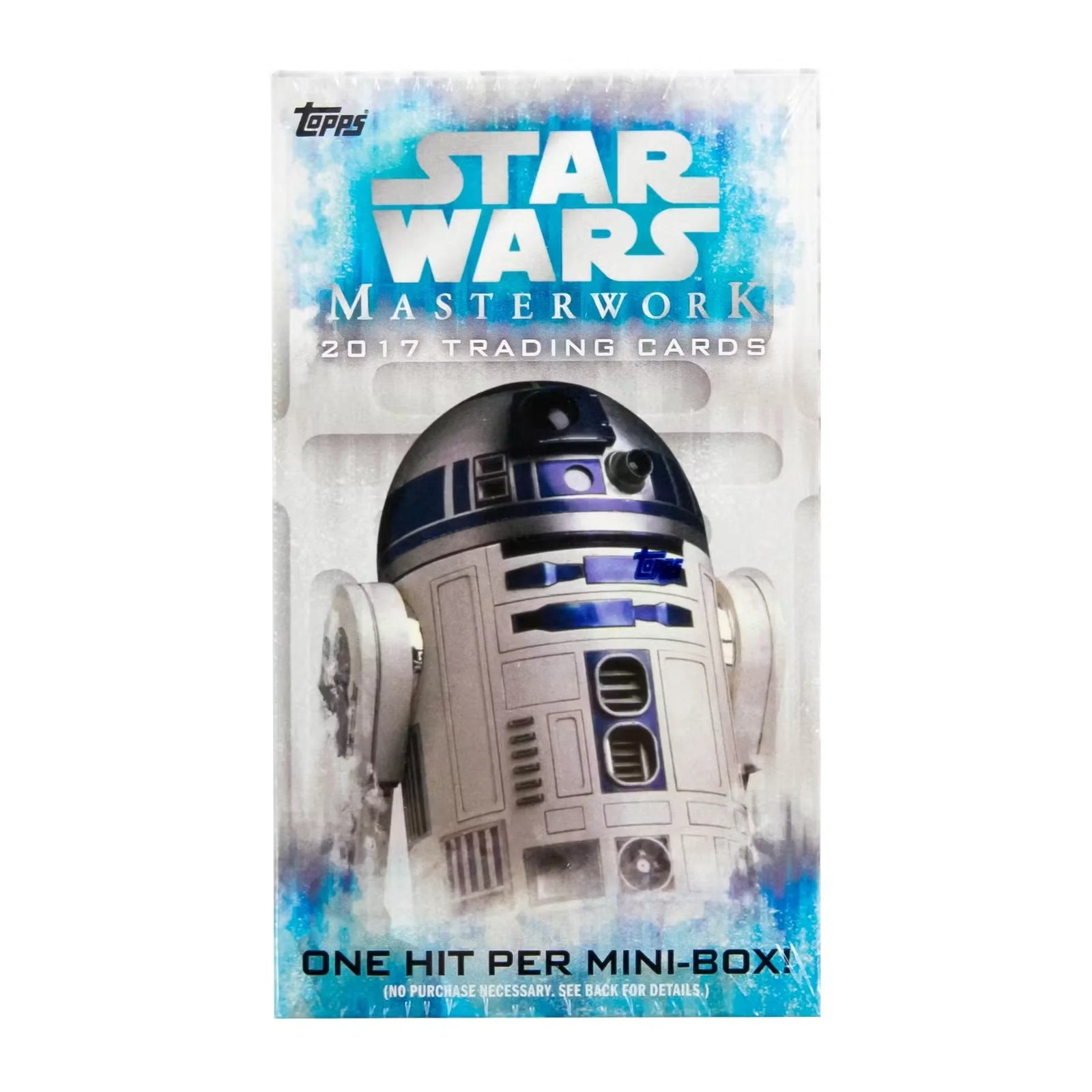 2017 Topps Star Wars Masterwork Hobby Box | Two Autographs Per Box (Ships Sealed Only)
