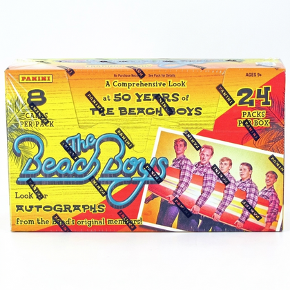 The Beach Boys Hobby Box (2013 Panini) (Ships Sealed Only) - D2