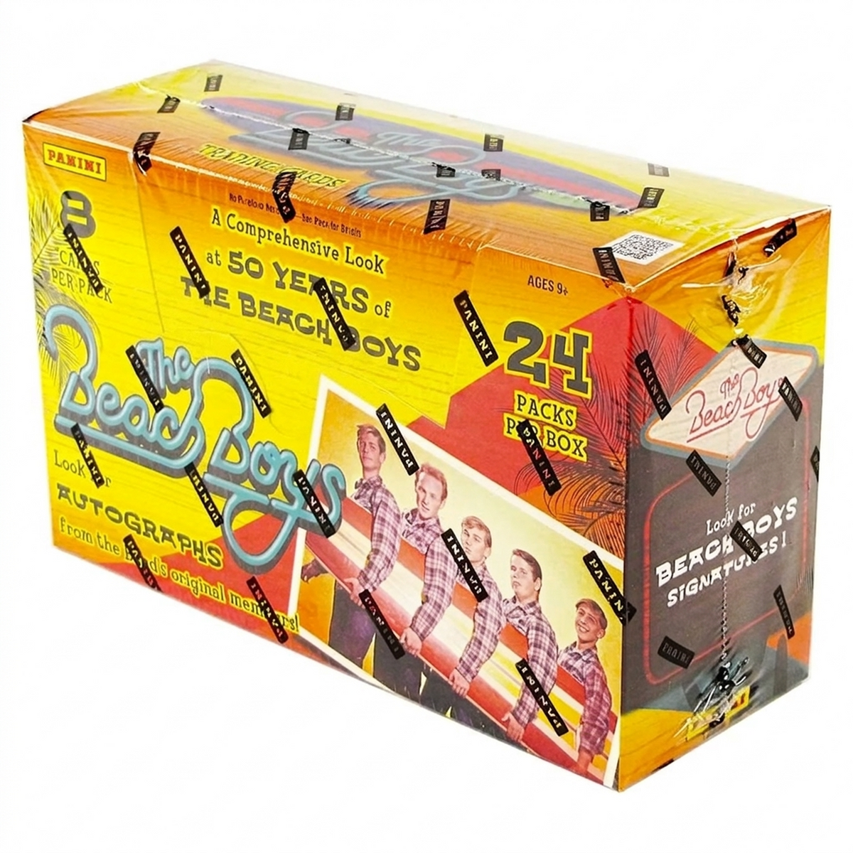 Buy The Beach Boys Hobby Box (2013 Panini) (Ships Sealed Only) - D2