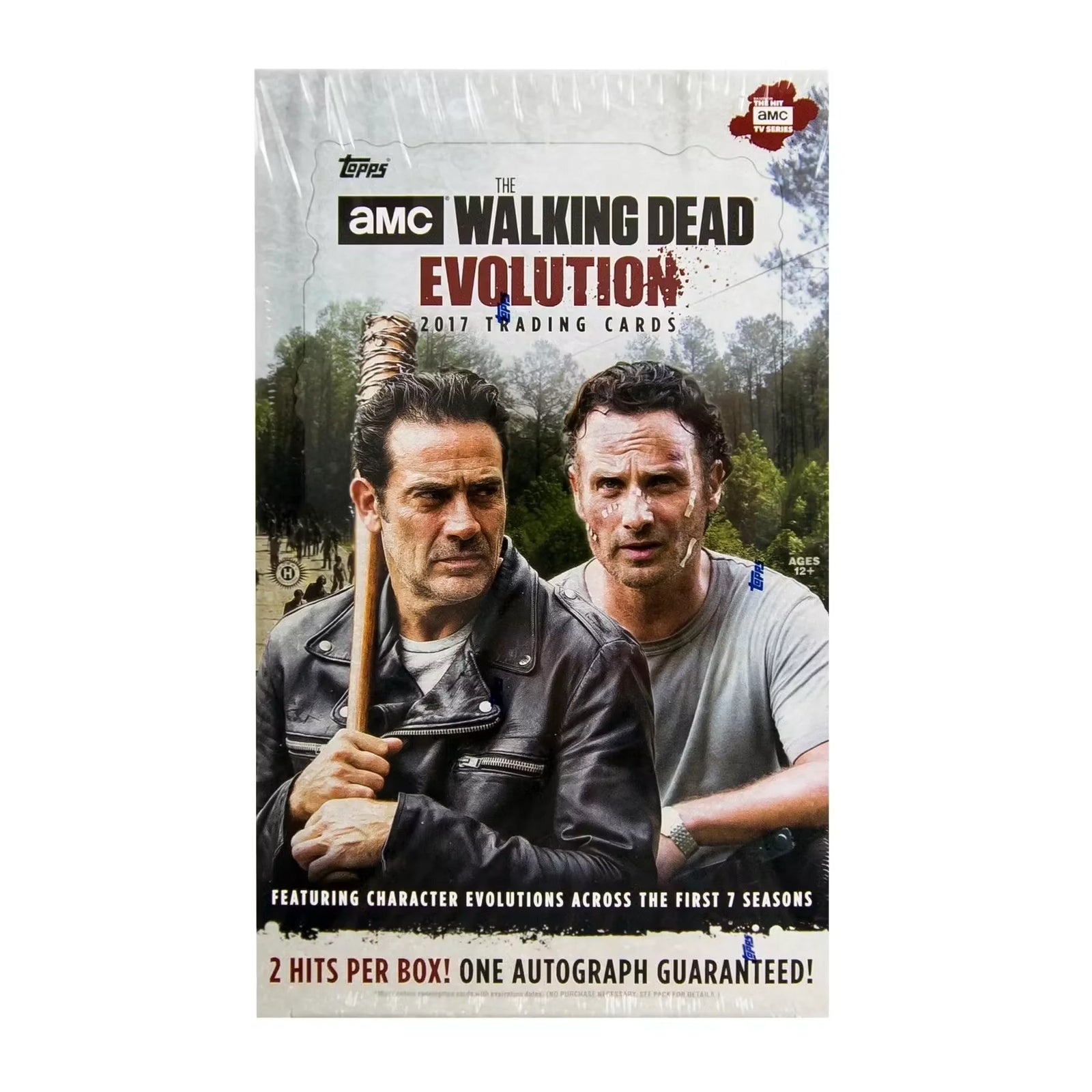 2017 Topps The Walking Dead Evolution Hobby Box | Autographs & Relics (Ships Sealed Only)