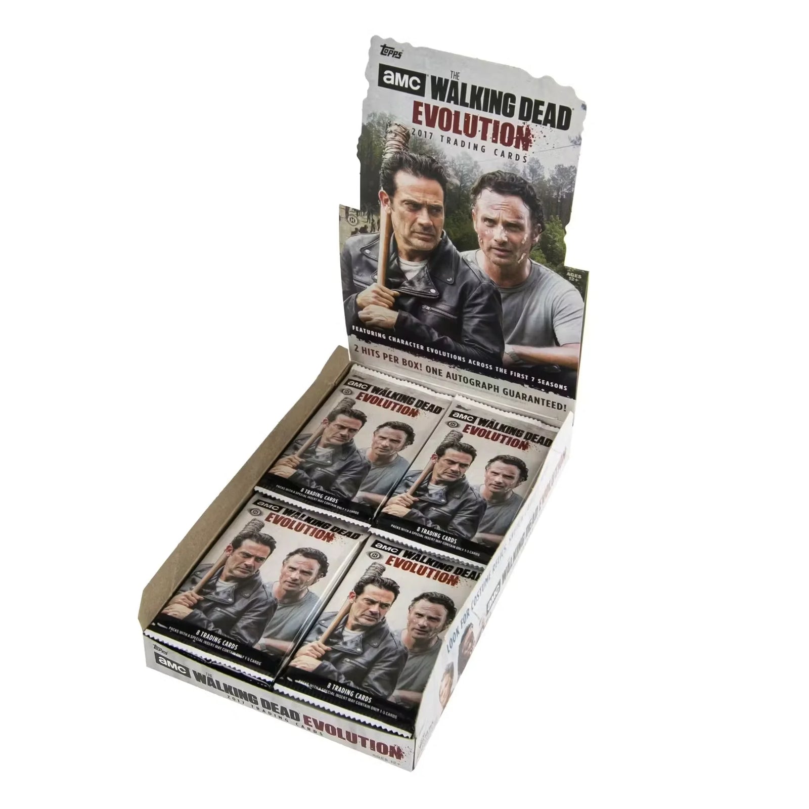 2017 Topps The Walking Dead Evolution Hobby Box | Autographs & Relics (Ships Sealed Only)