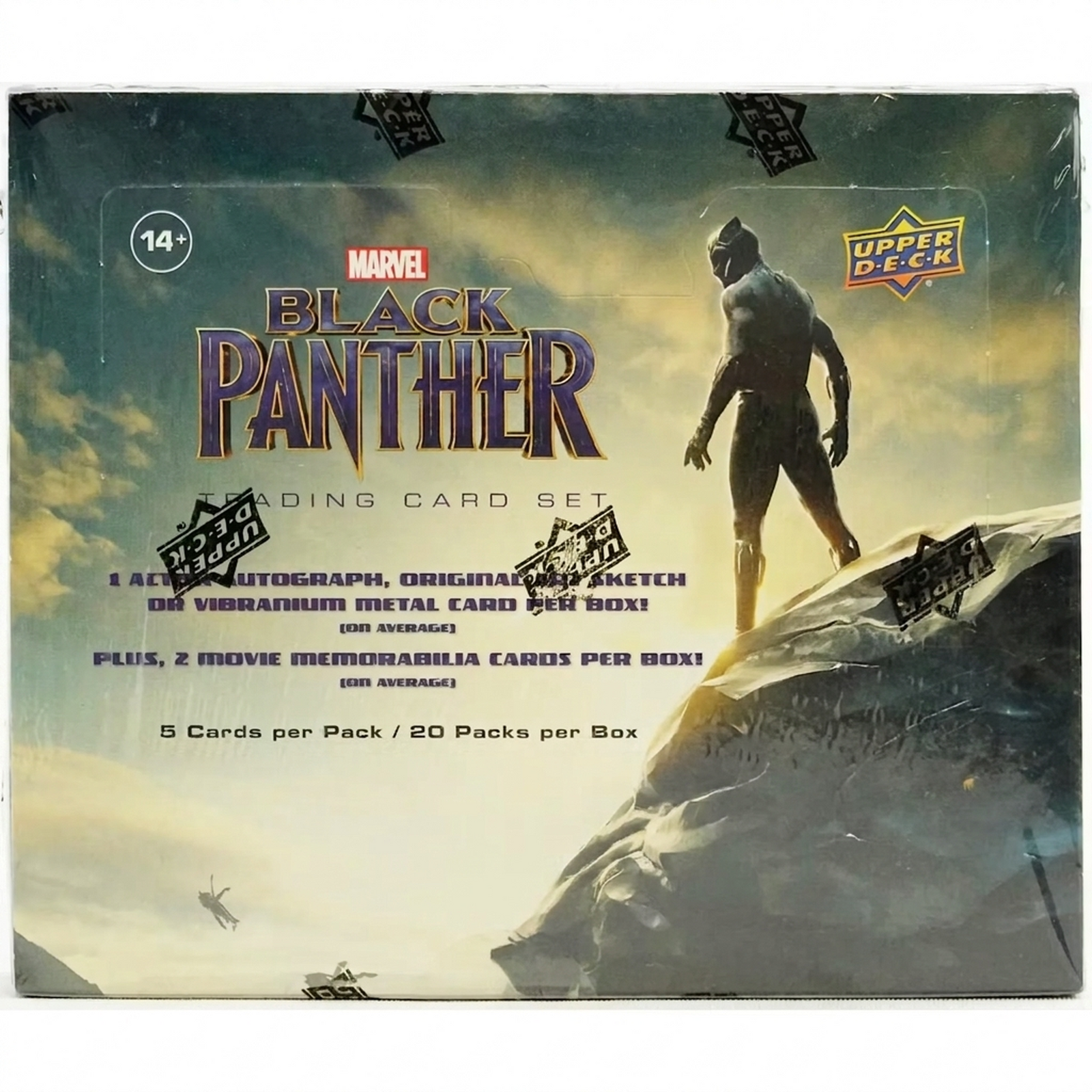 2018 Upper Deck Marvel Black Panther Hobby Box | Autographs & Sketch Cards (Ships Sealed Only)