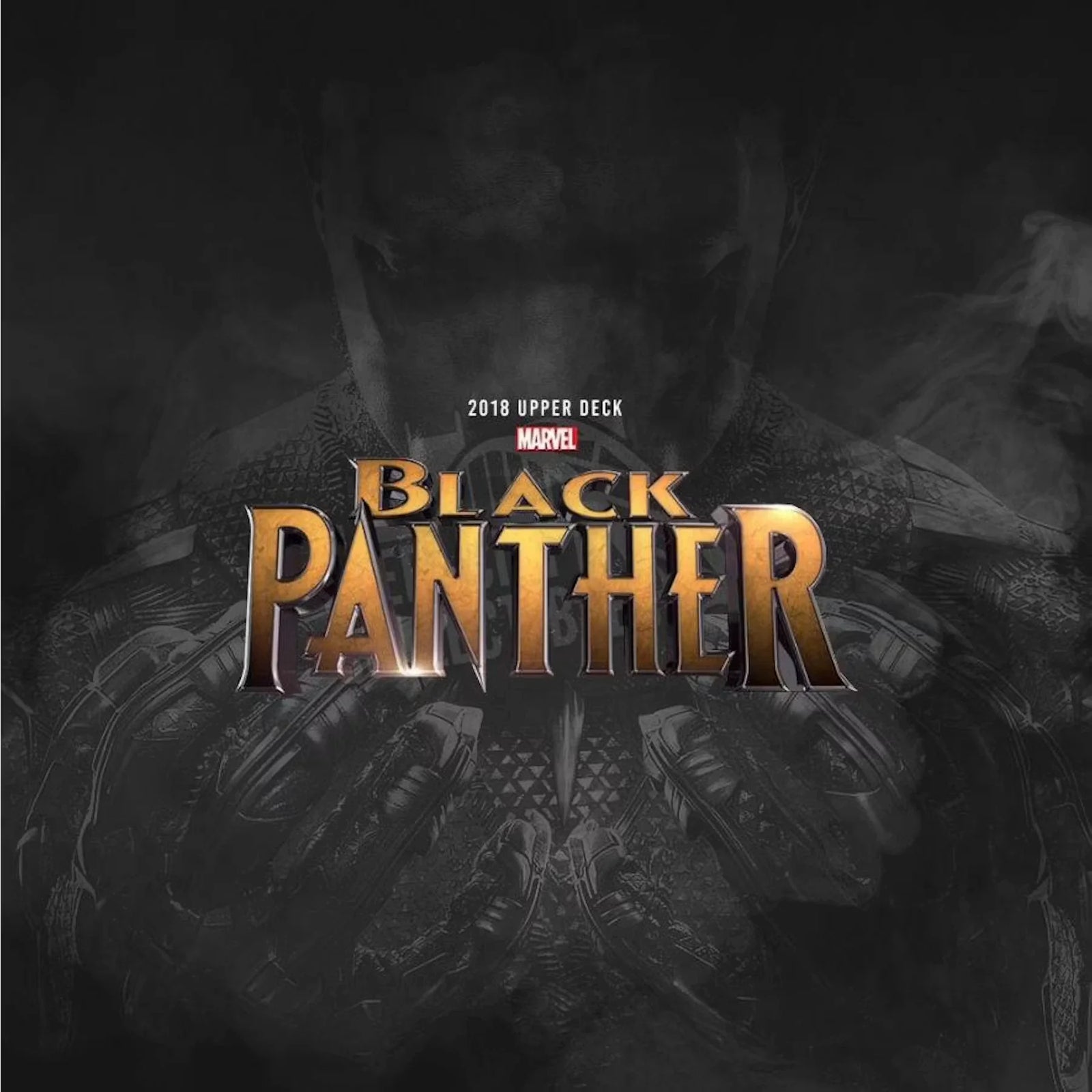 2018 Upper Deck Marvel Black Panther Hobby Box | Autographs & Sketch Cards (Ships Sealed Only)