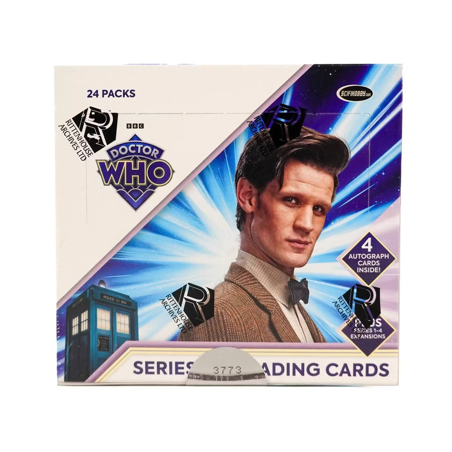 Doctor Who Series 5-7 Hobby Box | 2024 Rittenhouse Trading Cards (Ships Sealed Only)