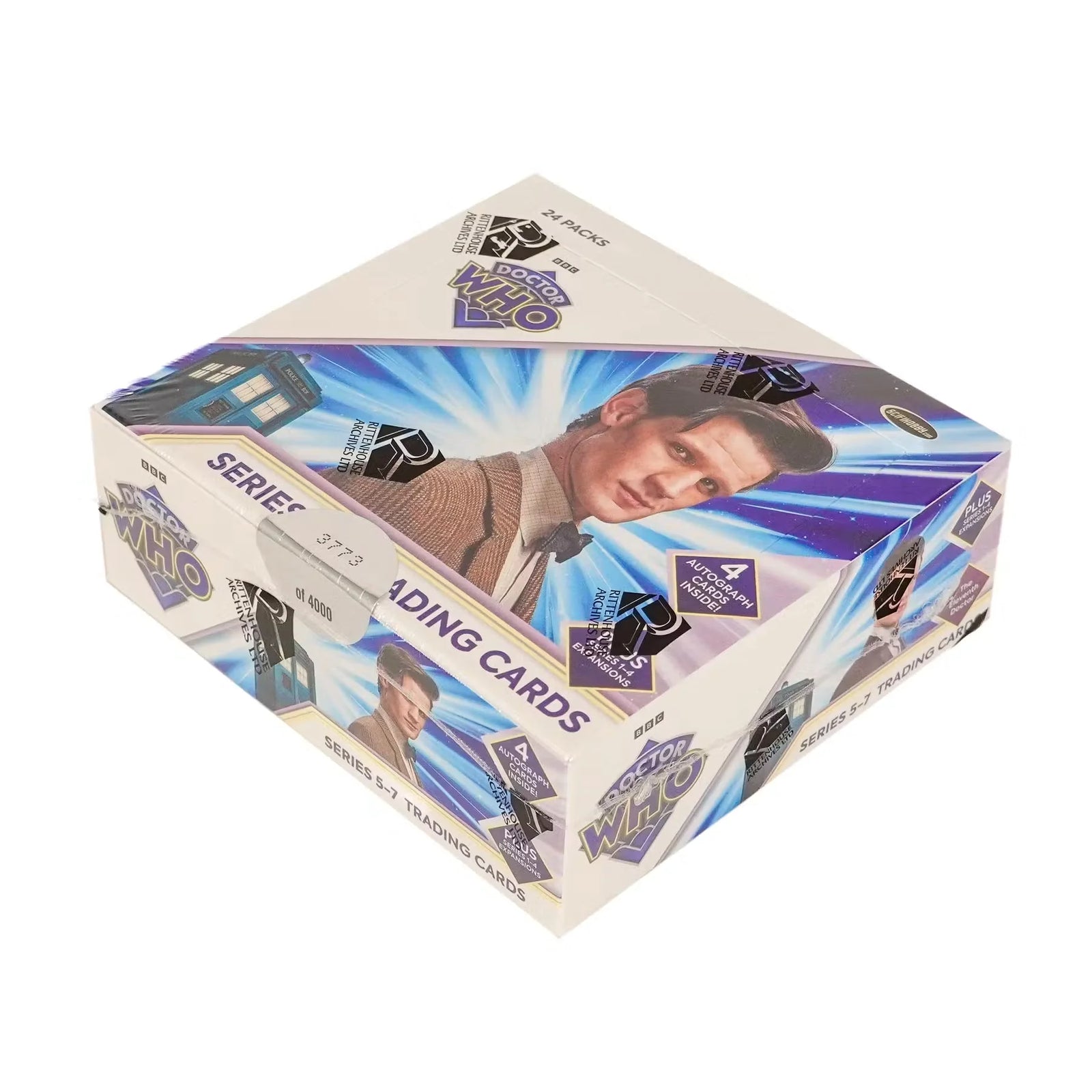 Doctor Who Series 5-7 Hobby Box | 2024 Rittenhouse Trading Cards (Ships Sealed Only)